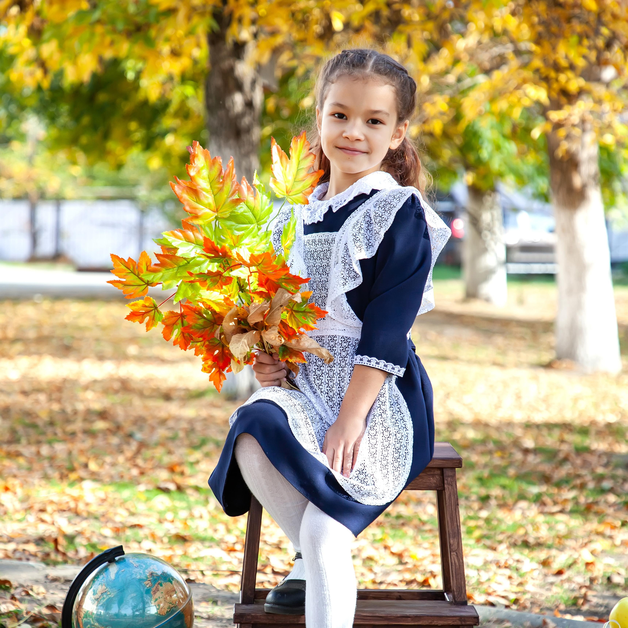 Школьные фотографии начальных классов. Детский школьный и семейный фотограф в Краснодаре