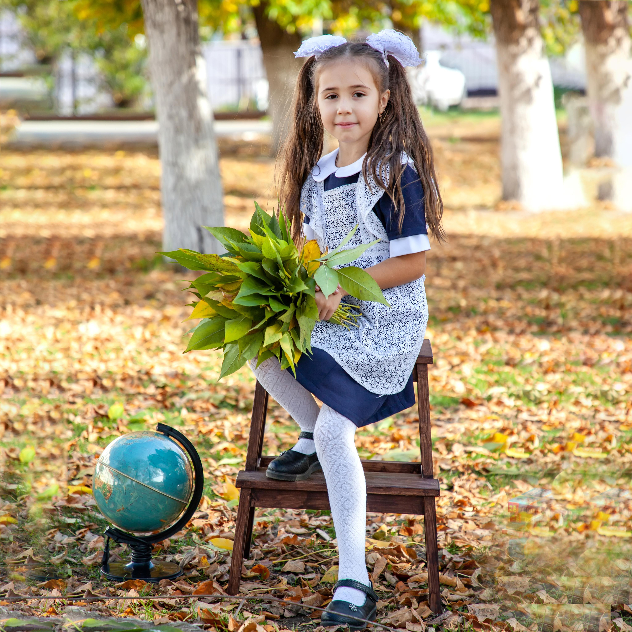 Школьные фотографии начальных классов. Детский школьный и семейный фотограф в Краснодаре