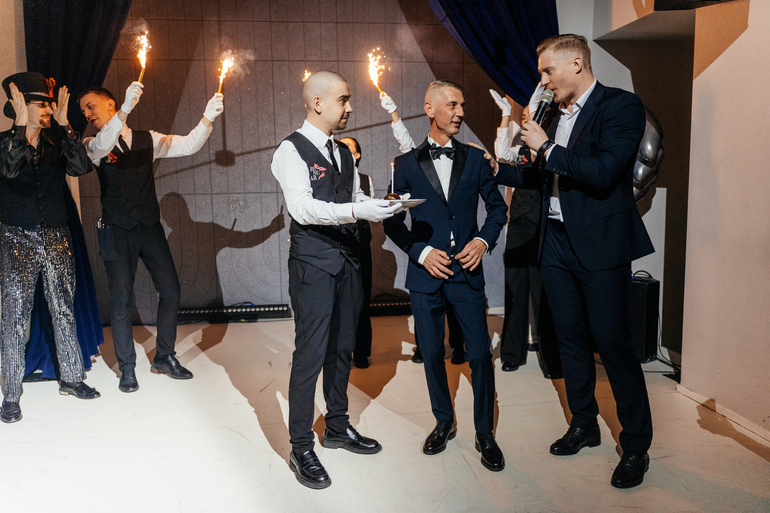 5 апреля (пятница). BENUAR Restaurant