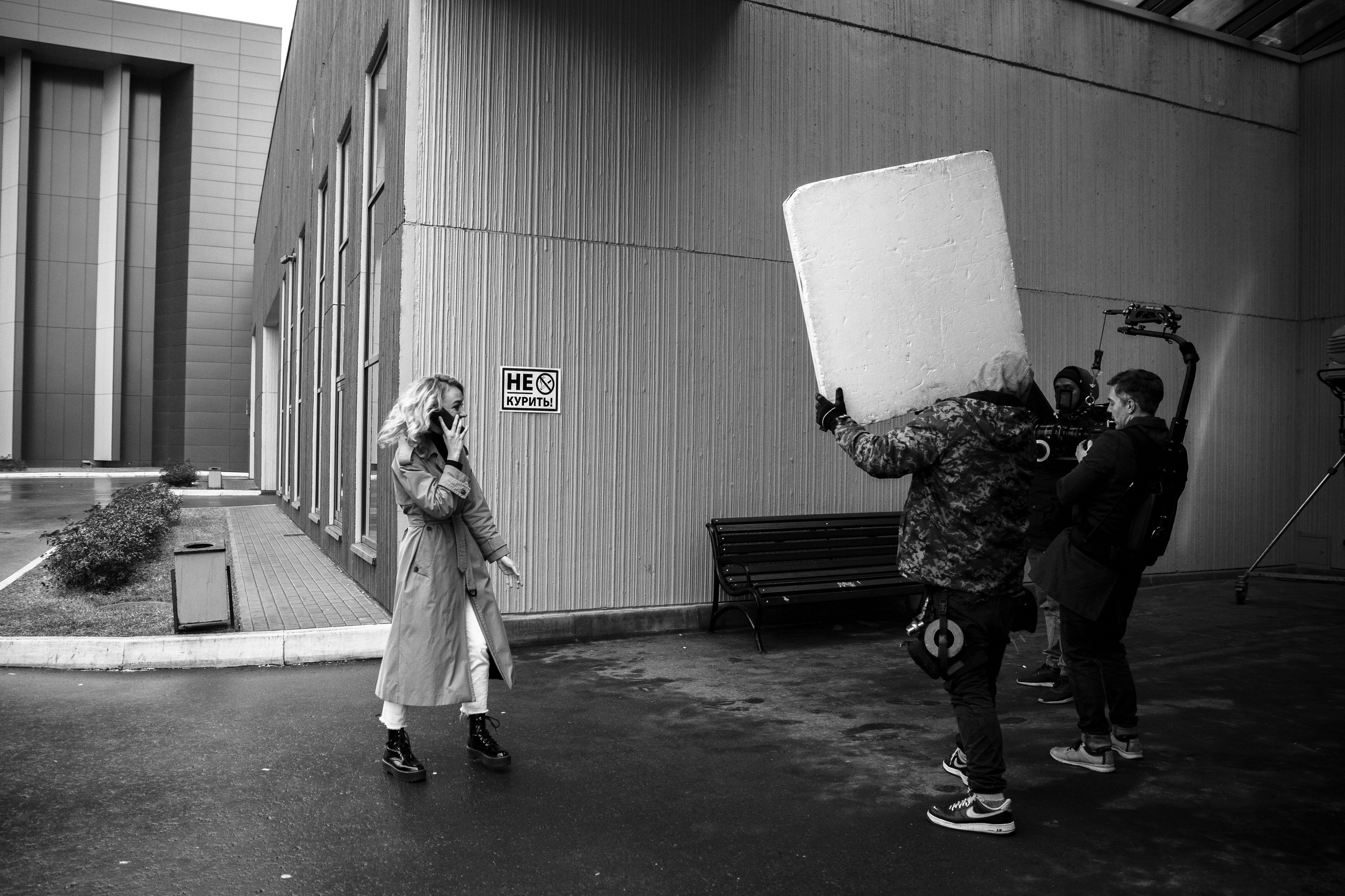 ФК Би-2 & Лиза Громова Мосфильм. Ольга Пилант. АРТ, бэкстейдж, свадебная и семейная фотография, городской портрет, интерьерная фотография