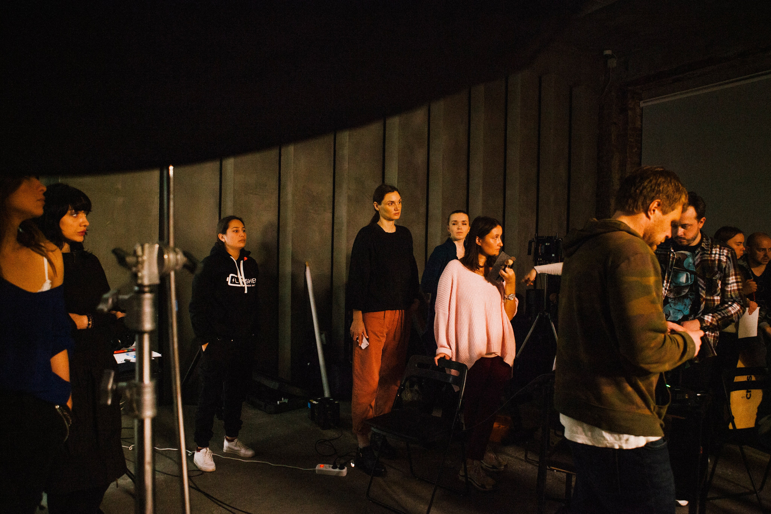 Фабрика кино 1. Ольга Пилант. АРТ, бэкстейдж, свадебная и семейная фотография, городской портрет, интерьерная фотография