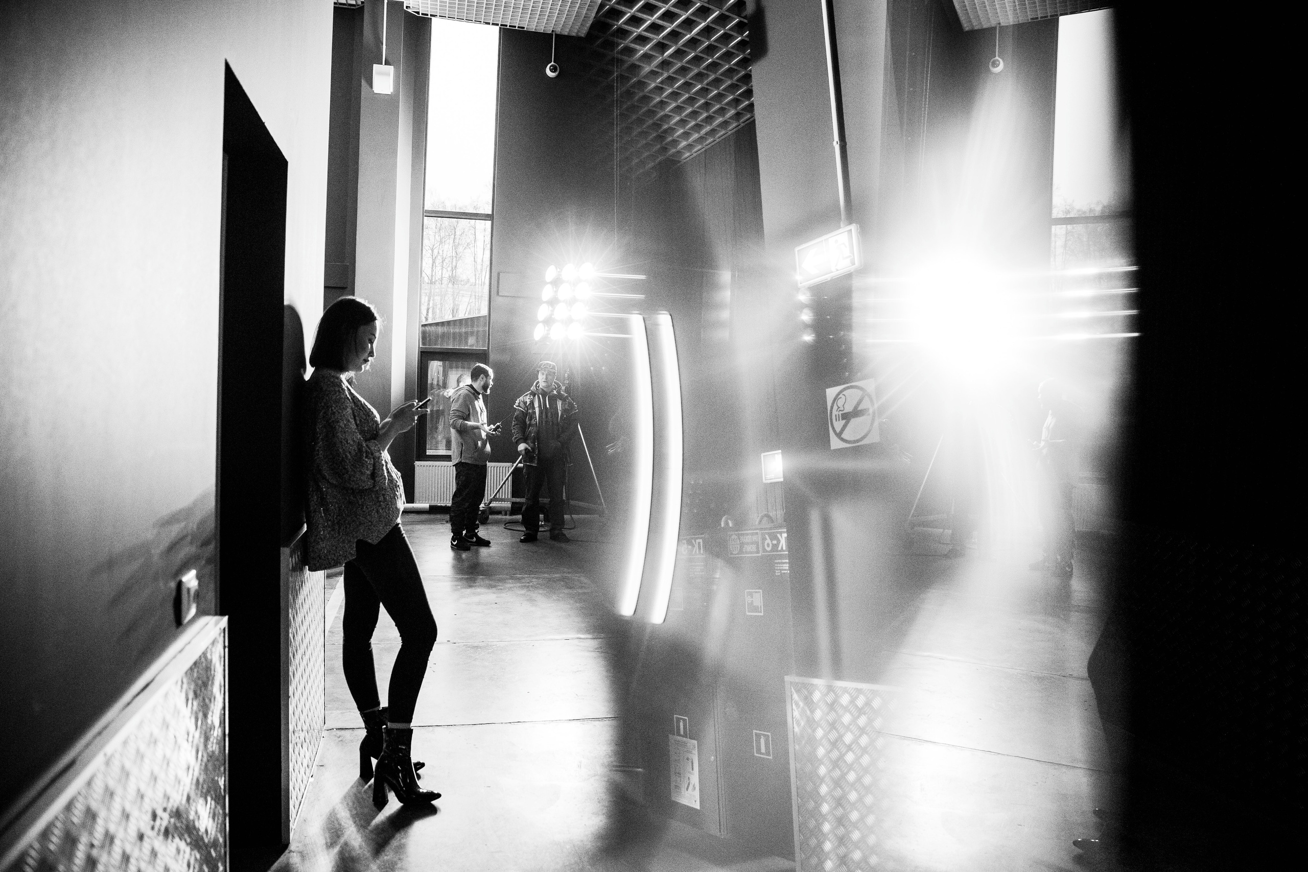 ФК Би-2 & Лиза Громова Мосфильм. Ольга Пилант. АРТ, бэкстейдж, свадебная и семейная фотография, городской портрет, интерьерная фотография