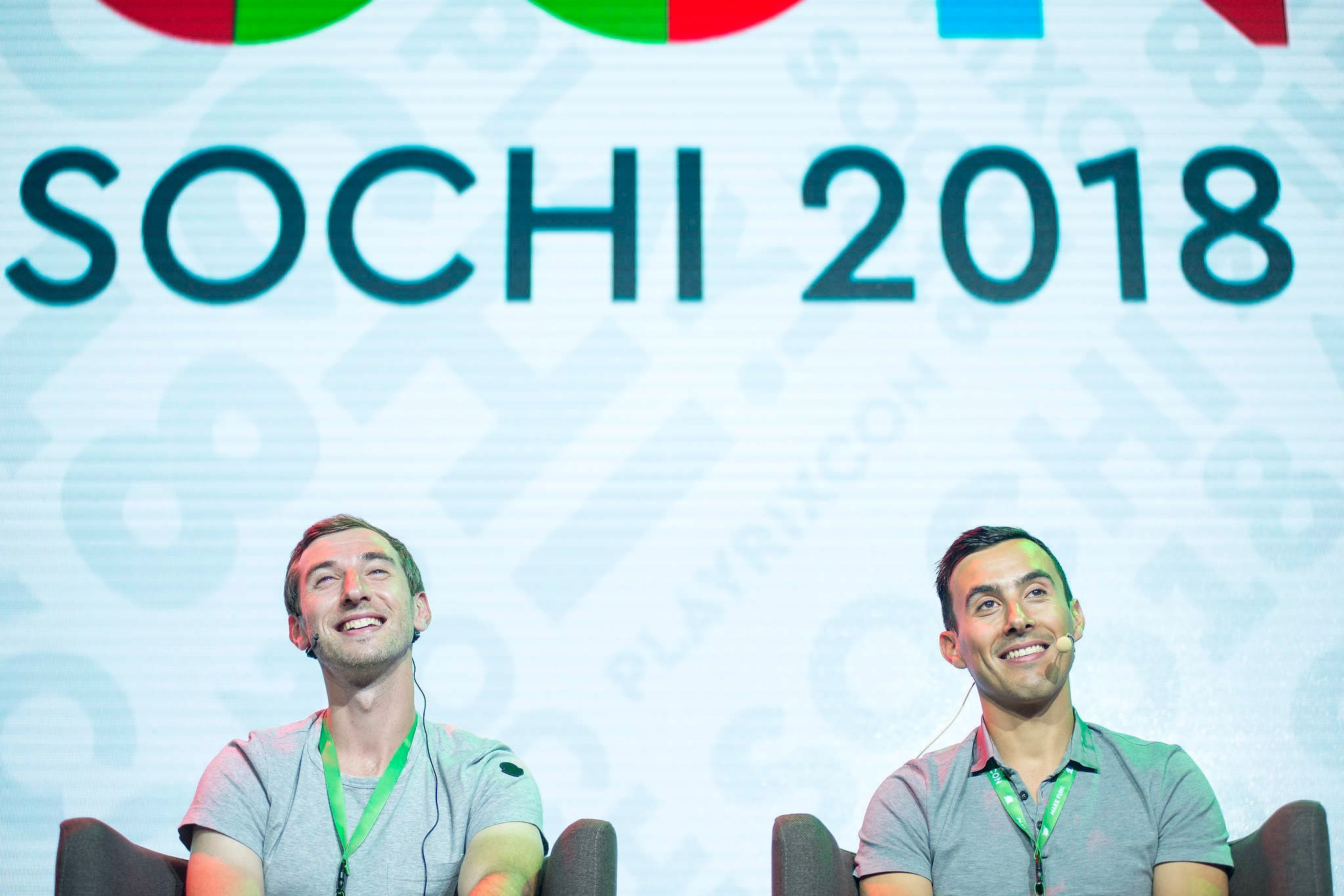 Основали компании Playrix братья Игорь и Дмитрий Бухманы, родившиеся в Вологде. В прошлом году Bloomberg оценивал состояние Бухманов в $3,9 млрд на каждого. Съемка для Playrix 2018 году.