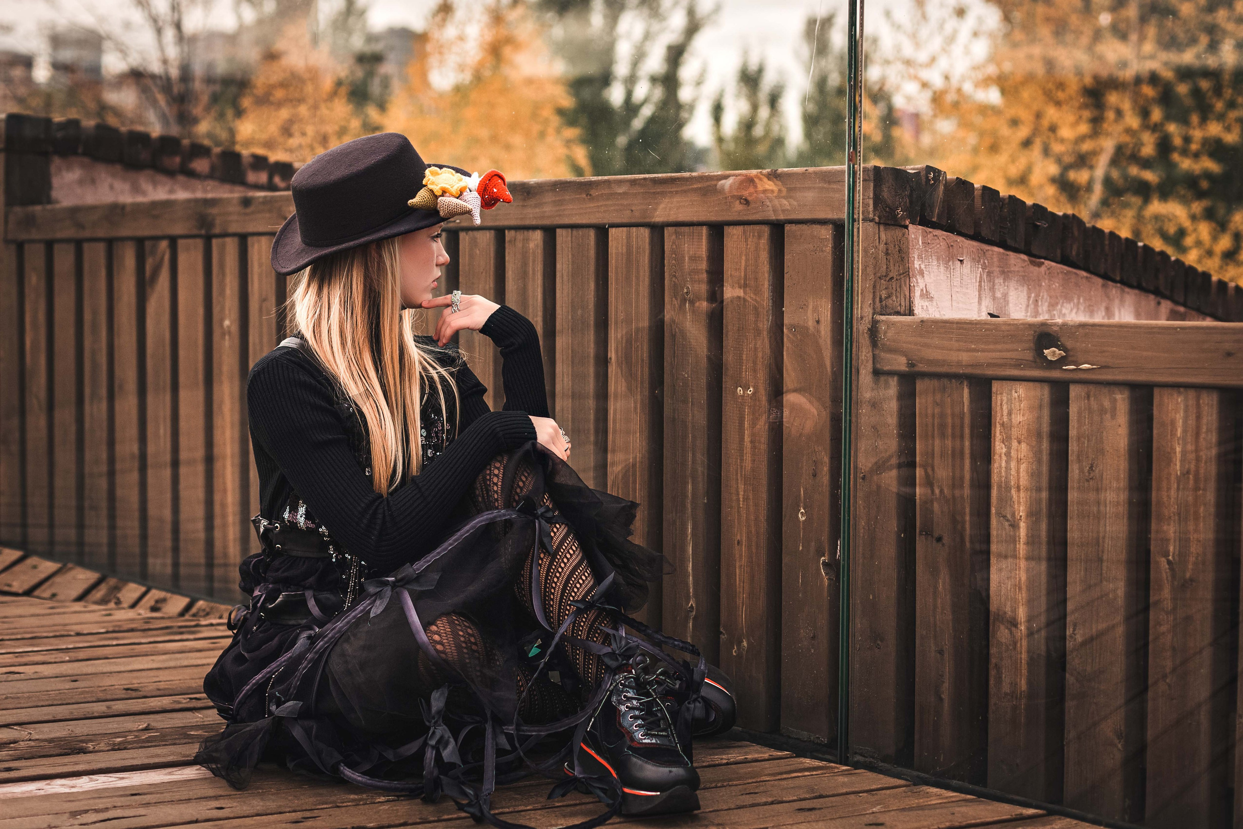 Осень и Магия. Семейный и детский фотограф в Москве Ольга Кривенцова