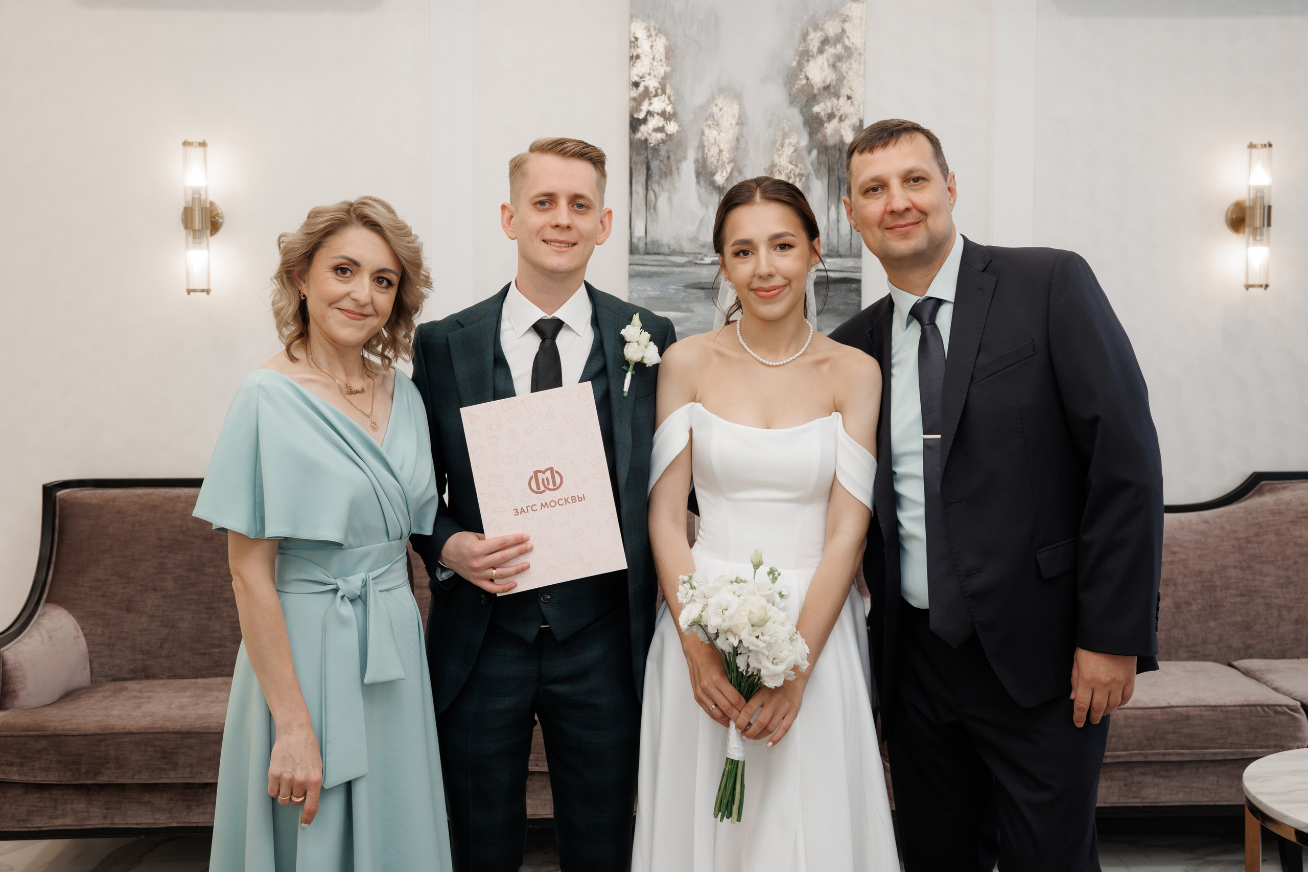 Регистрация в отеле Fish Point, ЗАГС Бутово, прогулка в Остафьево. Свадебный и репортажный фотограф (Москва, Королев и другие)