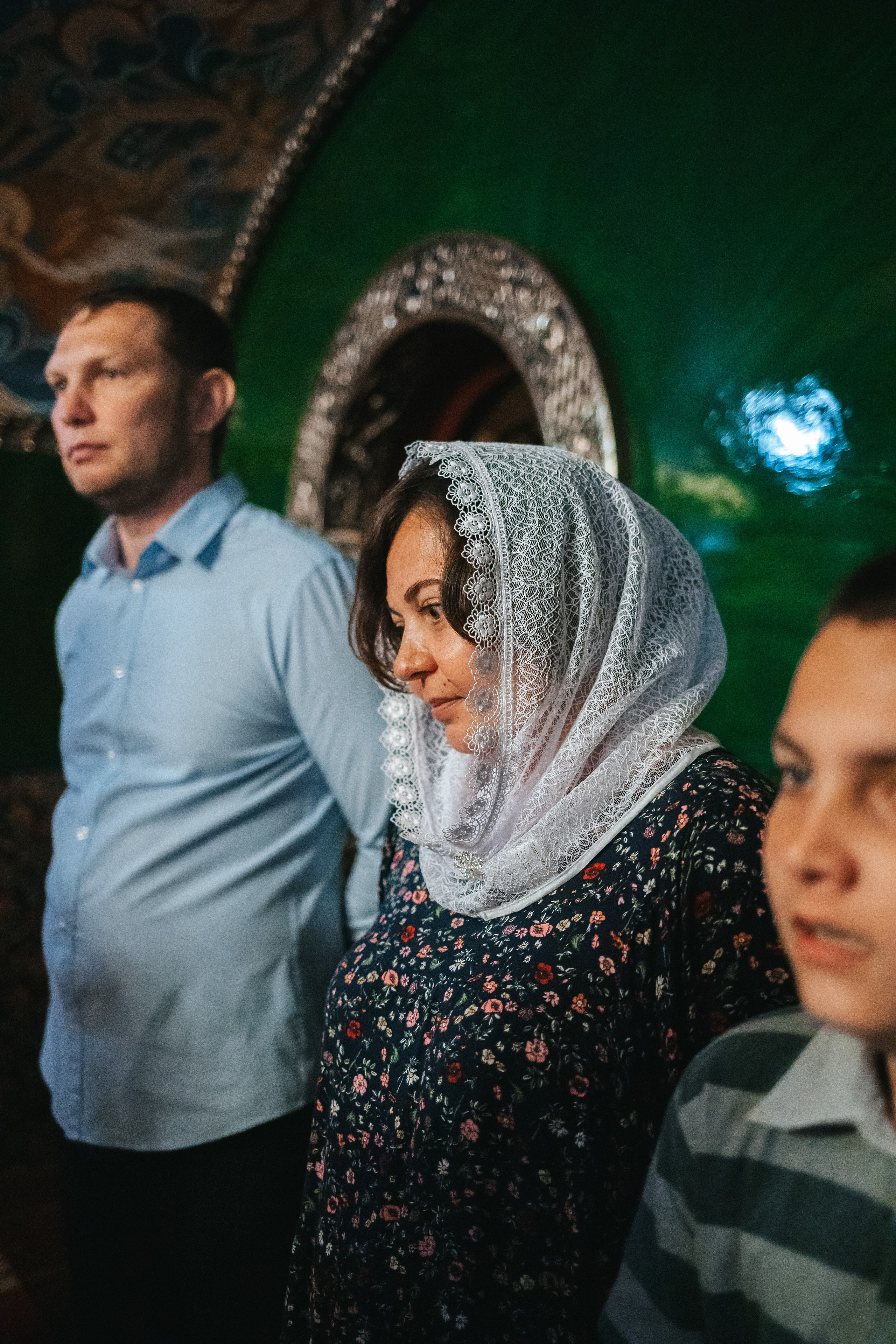 Крещение Лизы. Семейный lifestyle фотограф в Санкт-Петербурге Людмила Пахомова