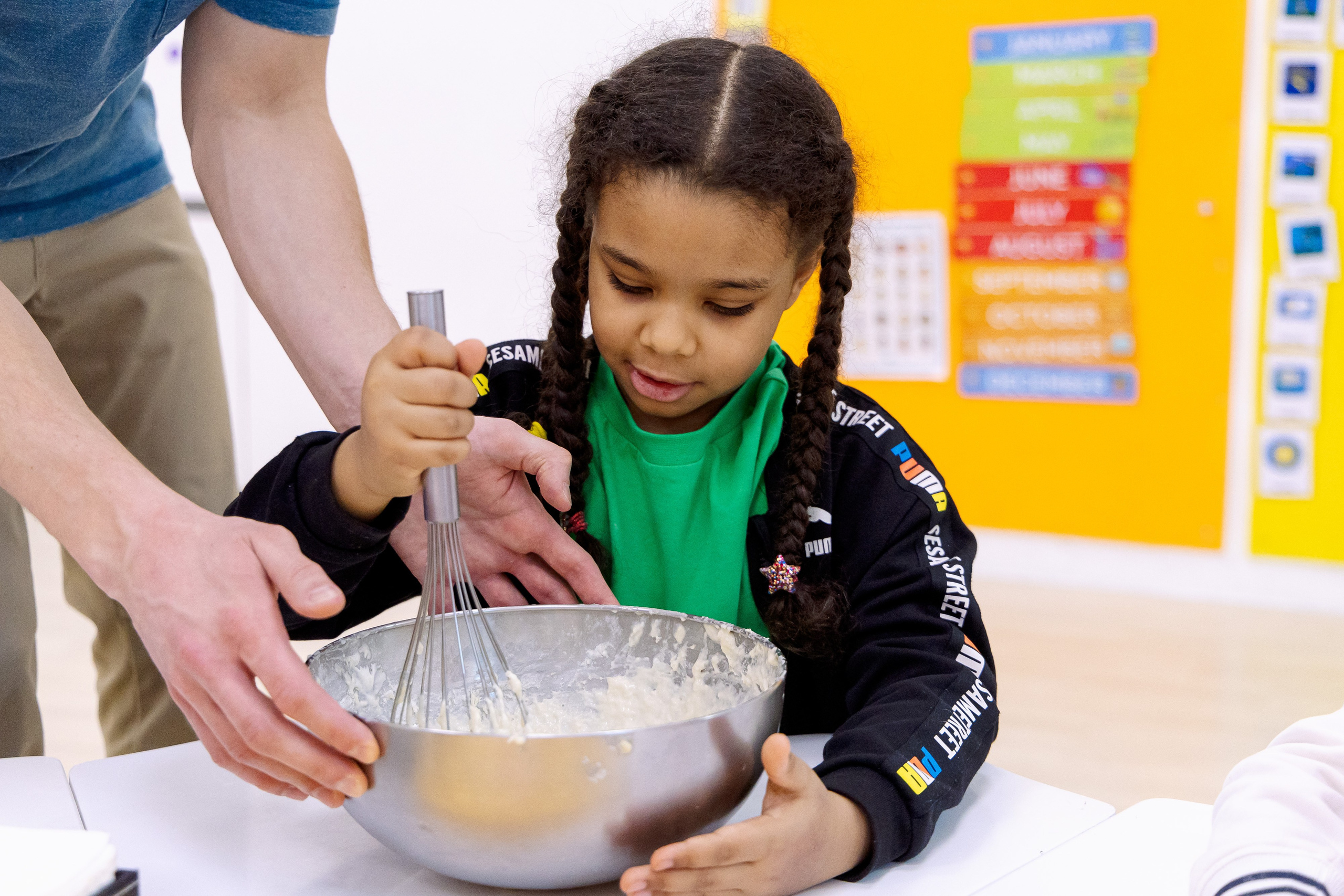 Сад и школа