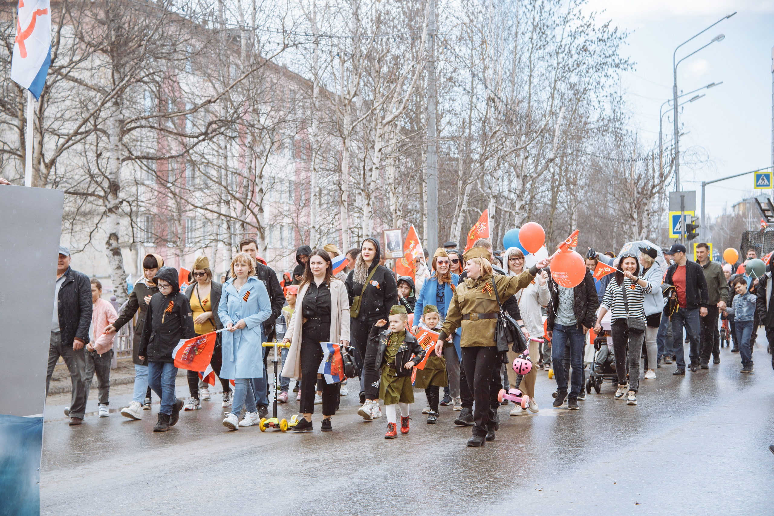 9 мая Глостер. Репортажный, семейный фотограф из Нефтеюганска