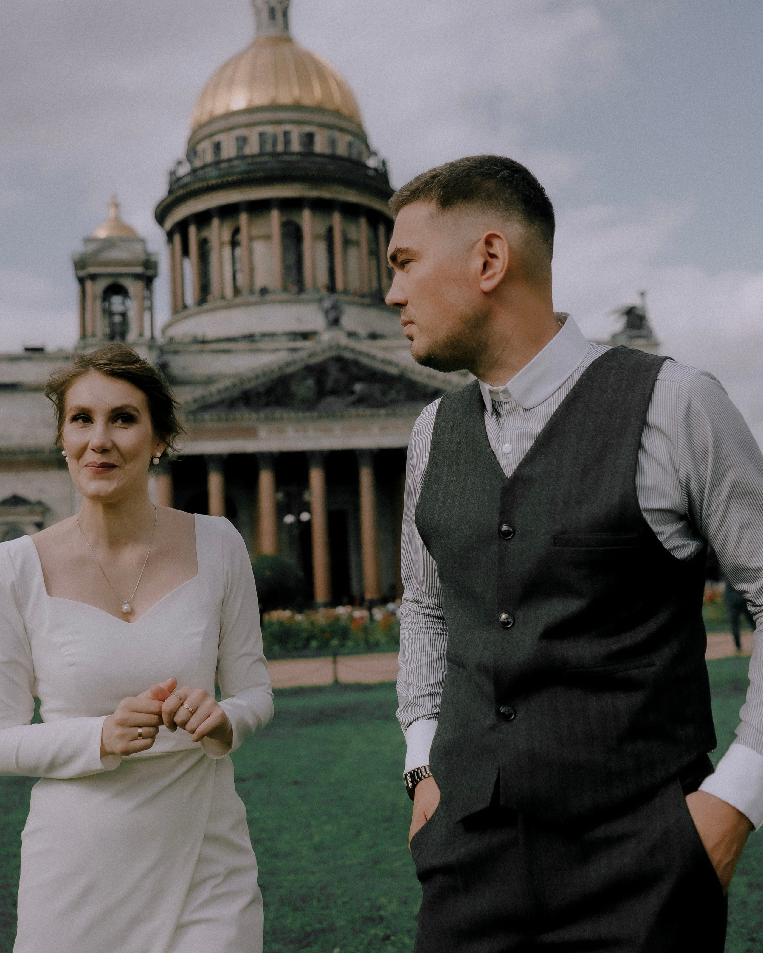 Свадьбы. Свадебный фотограф в Санкт-Петербурге Миша Репина