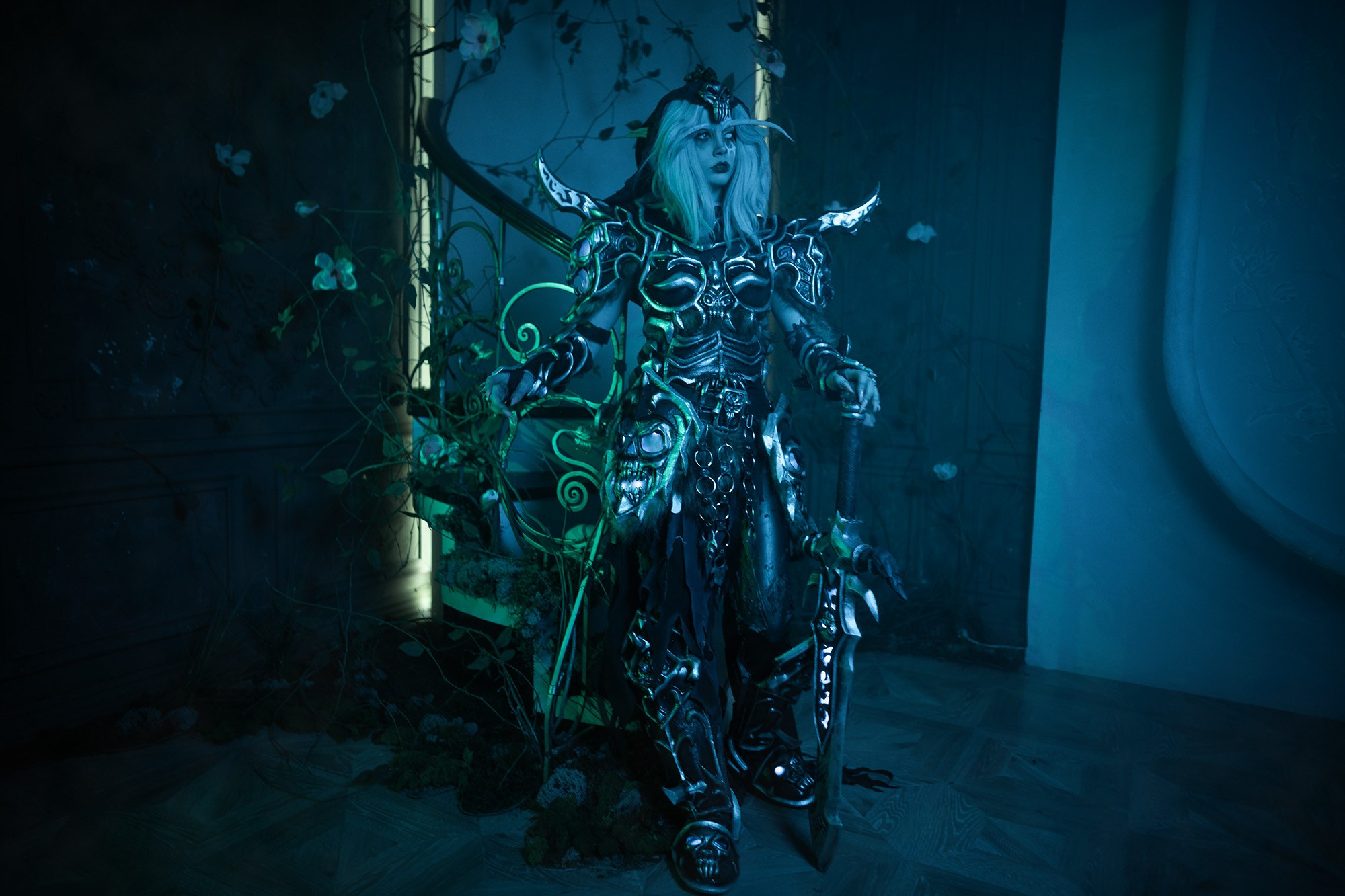 Рыцарь смерти. Фотограф Андрей Клевцов