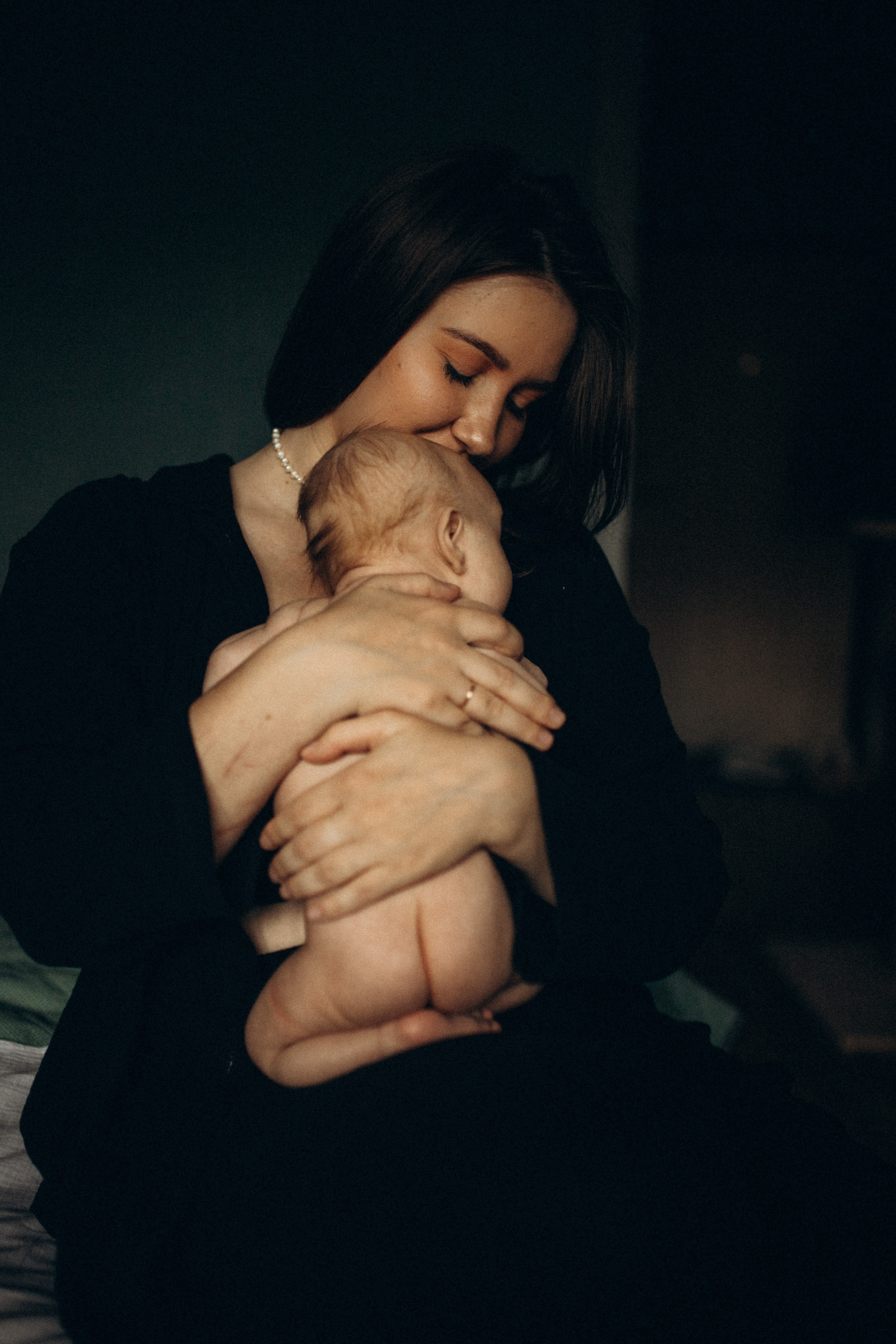 Маша, Рома и Лалита (2 мес). Семейный и детский фотограф Красноярск Иркутск Денк Анна