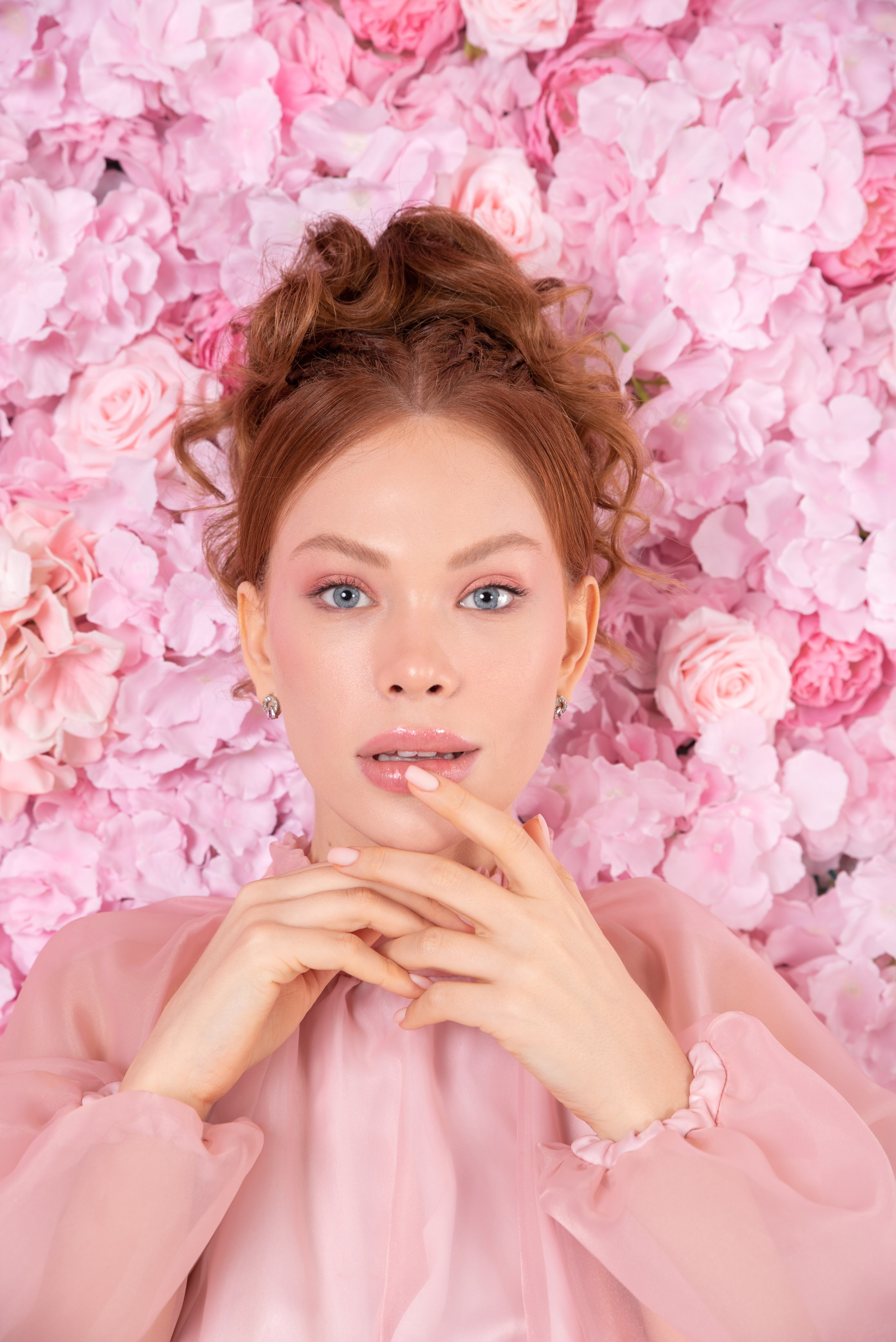 Творческий проект Pink. Фотограф Юлия Зимина