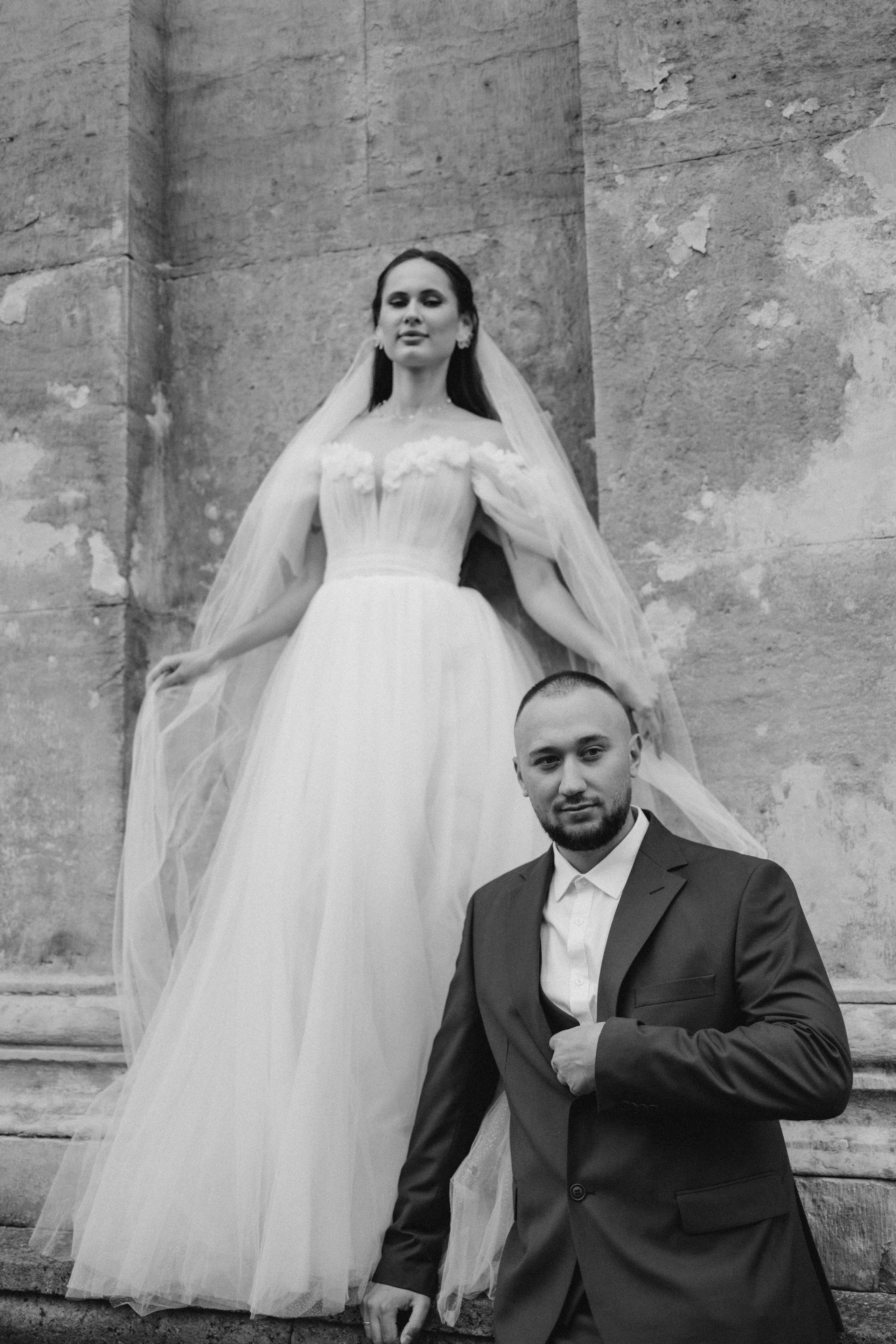 Руслан и Виолетта — Исаакий, Зимняя канавка. Боженова Елена фотограф Санкт-Петербург