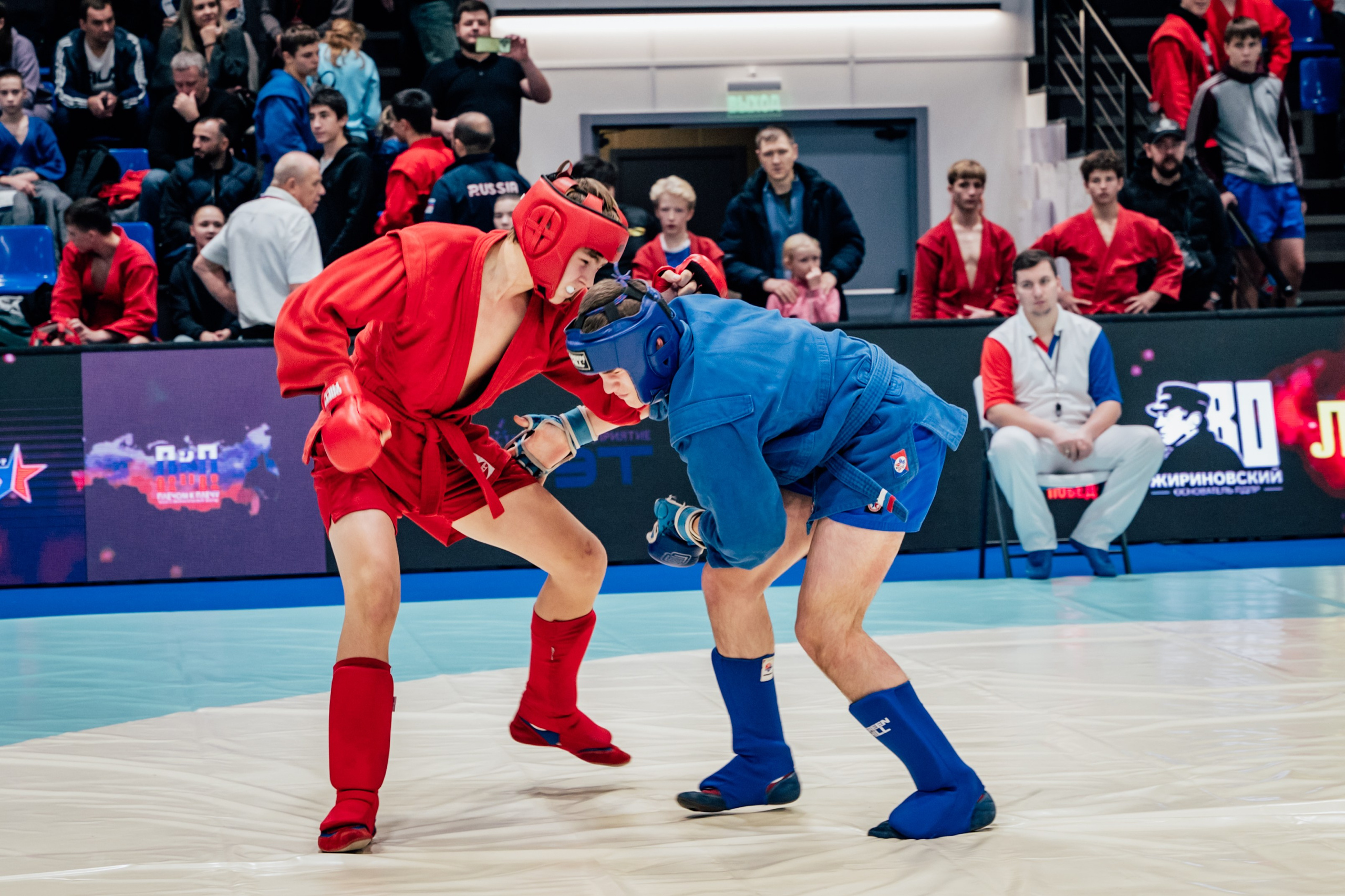 Турнир по самбо ЮФО