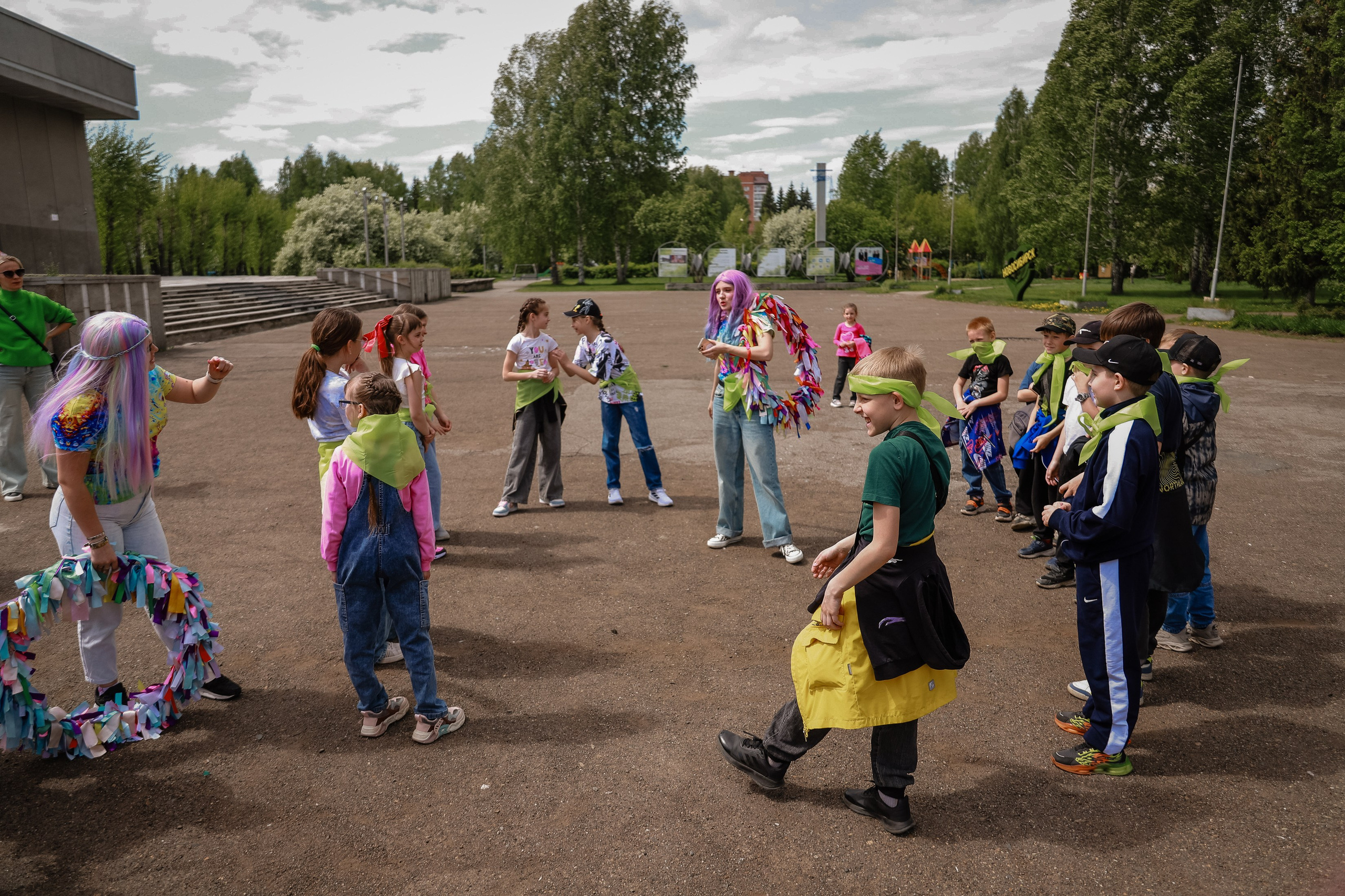 Квест по окончанию 3а. Фотограф Юлия Мальцева
