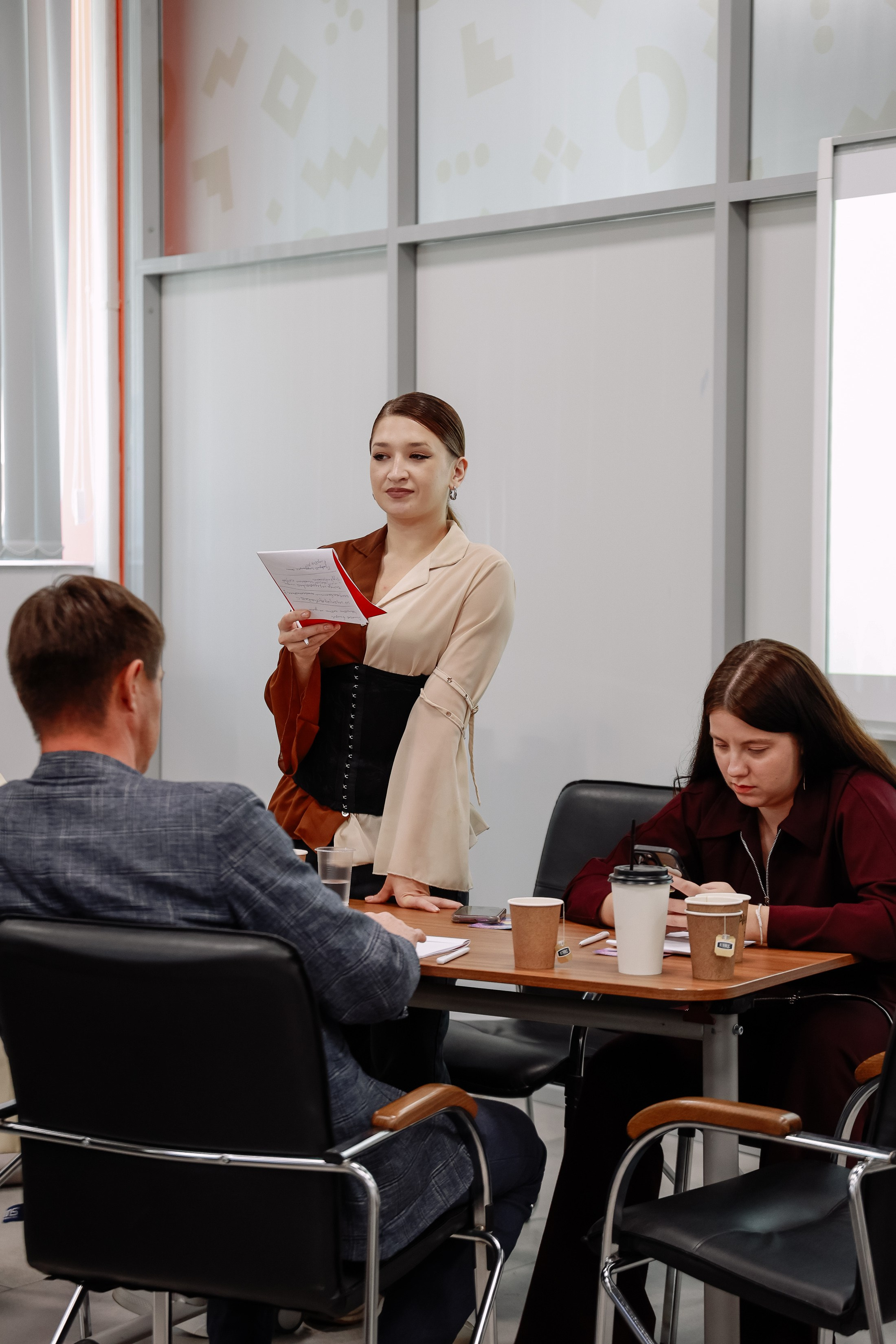 Тренинг в Моем Бизнесе. Фотограф Юлия Мальцева