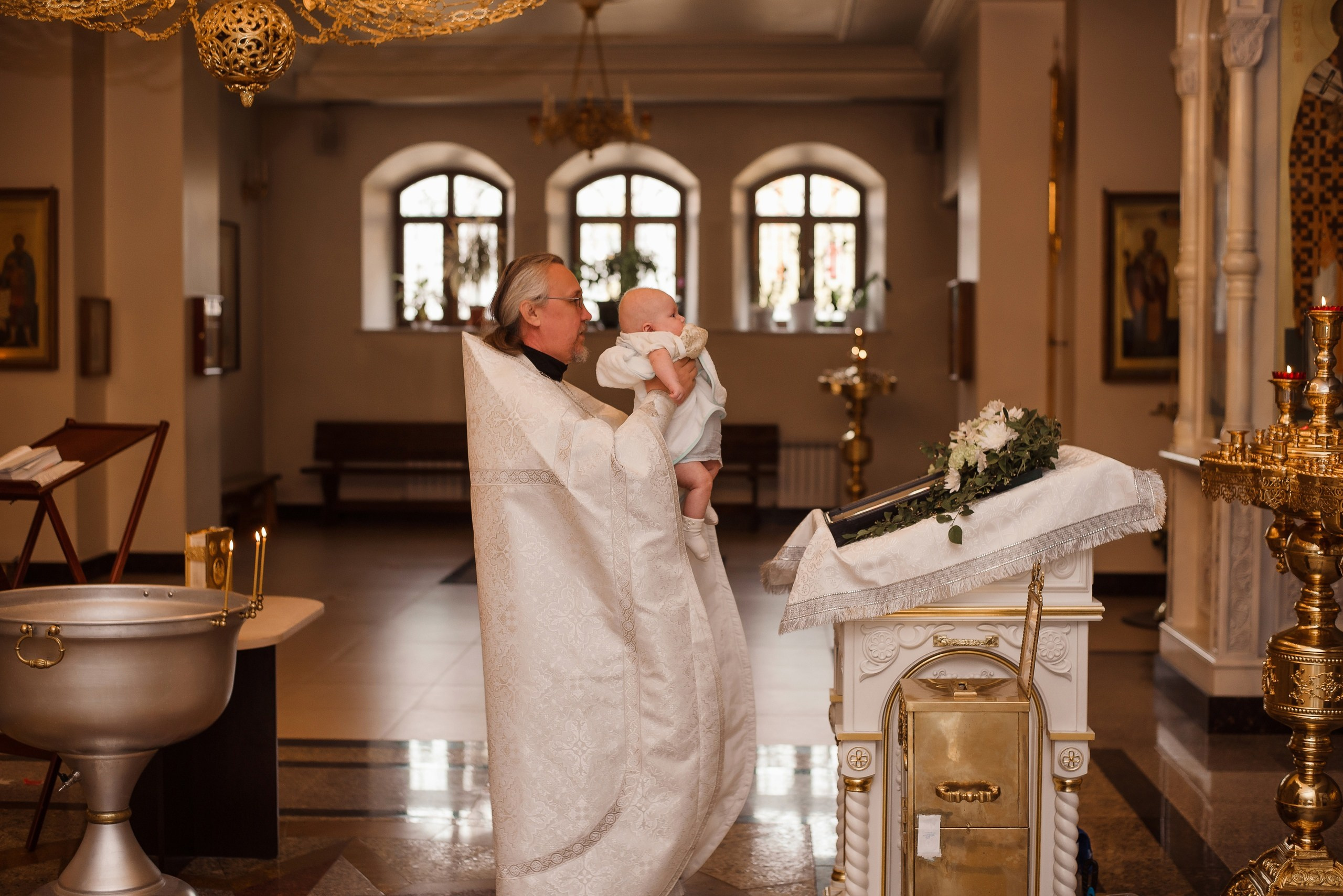 Таинство Крещения / Венчания. Меркулова Ольга фотограф Воронеж