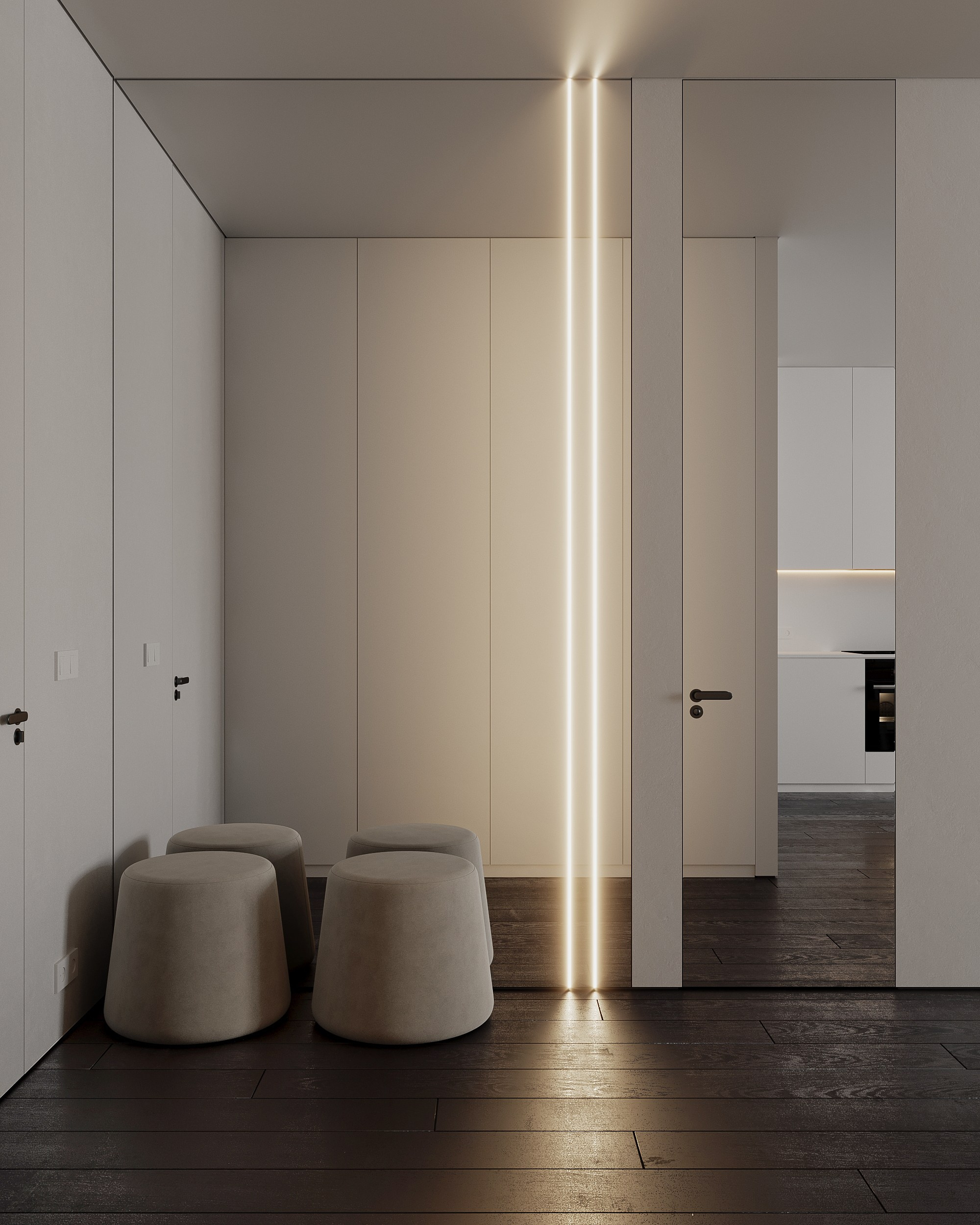 AURORA. Визуализация дизайн проектов