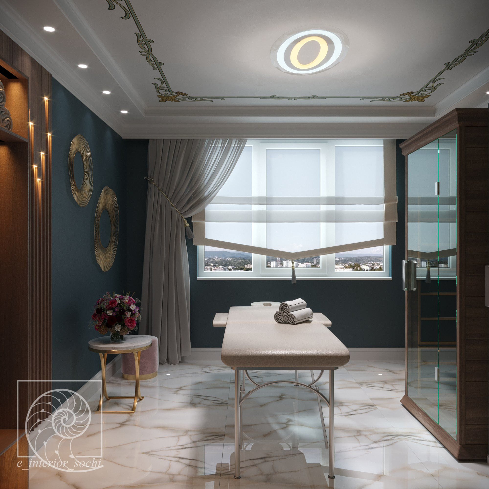 SPA_SONATA. Дизайн интерьера Евгения Тисленко