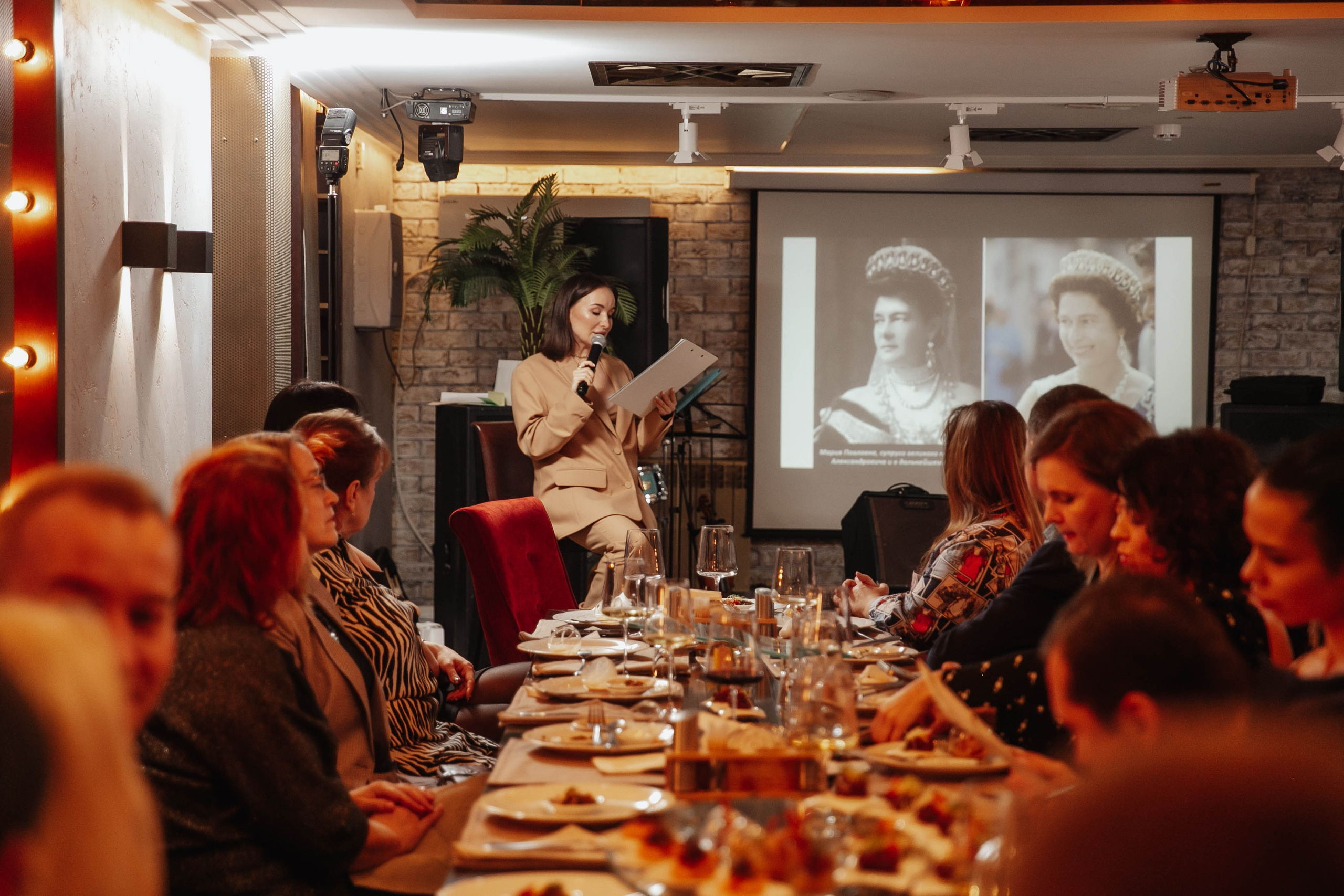 Мероприятие в ресторане «Бульвар». Ваш репортажный фотограф Артемий Антонов