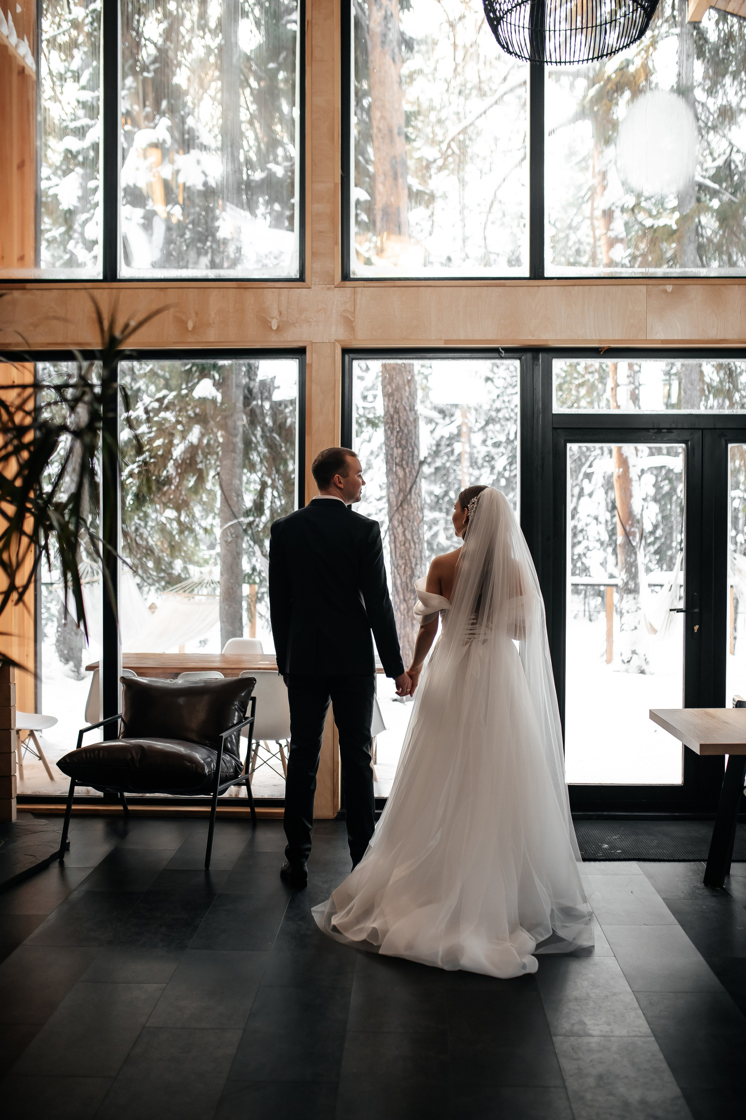 Кристина и Андрей. Фотограф Тимербаева Алина г. Сургут