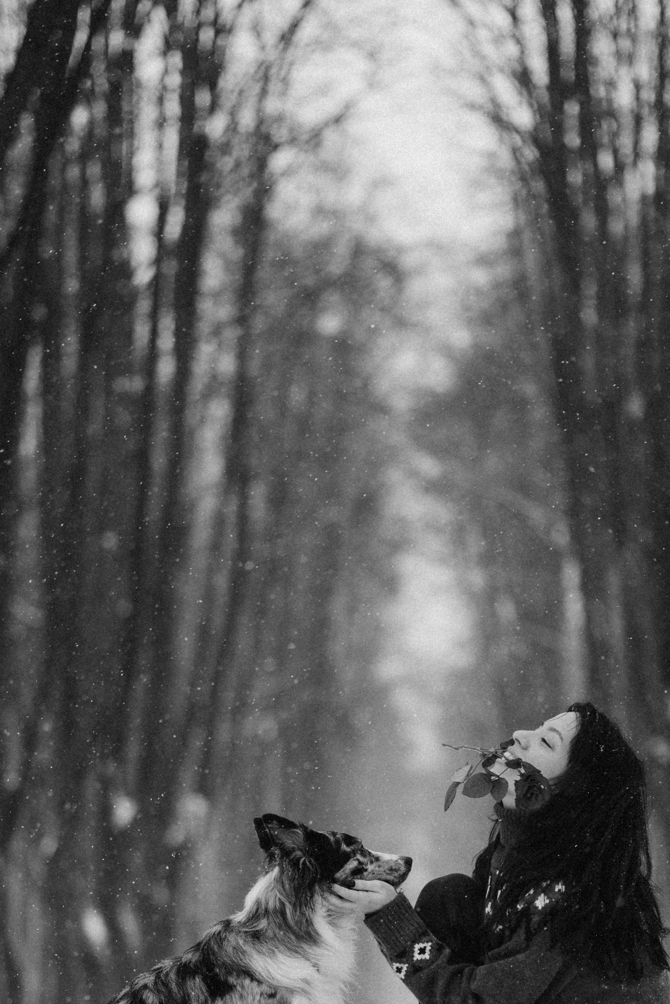 Настя и Тор. Фотораф — анималист Мария Шистка