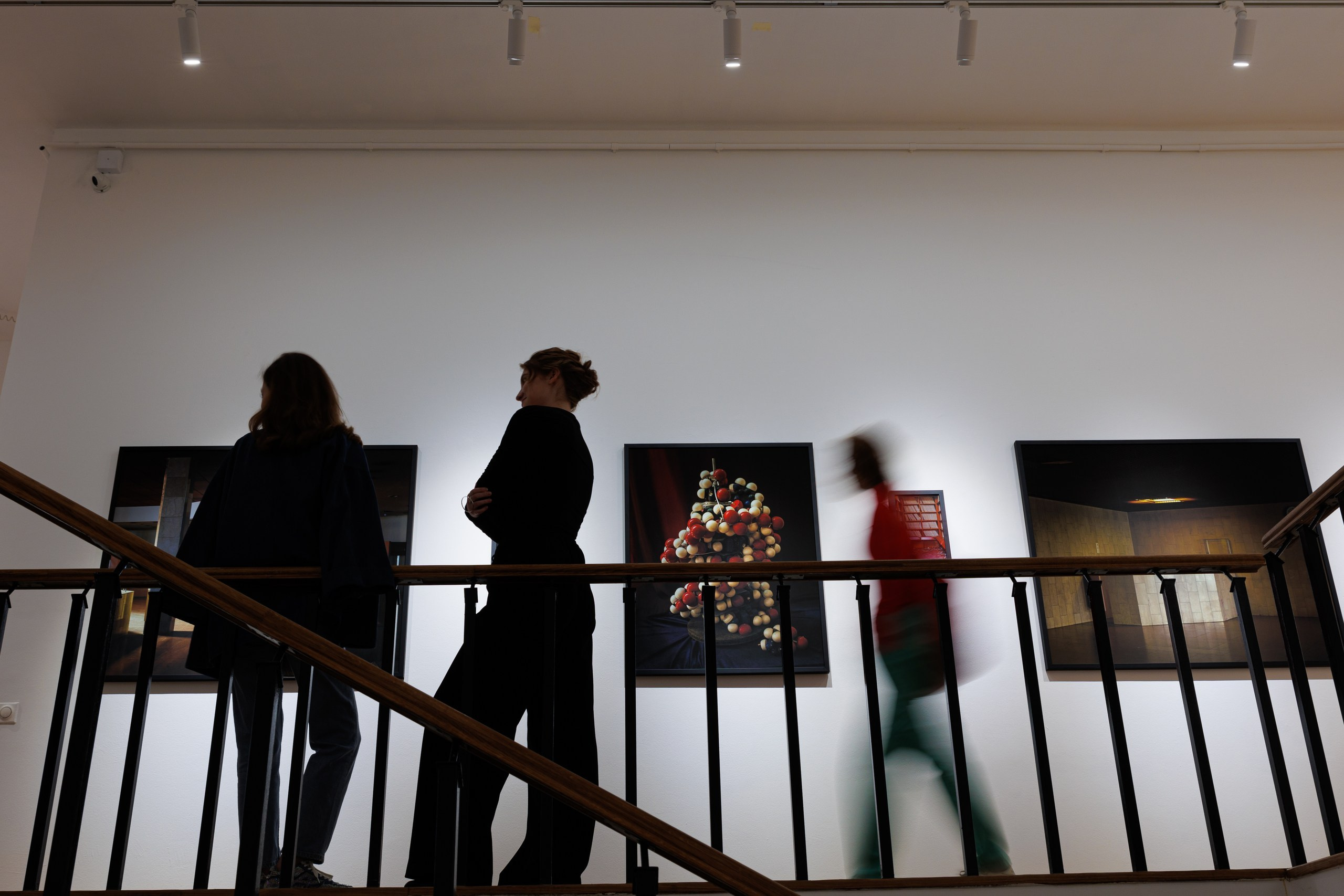 Выставка в ЦСИ № 9. Anastasia Tsayder