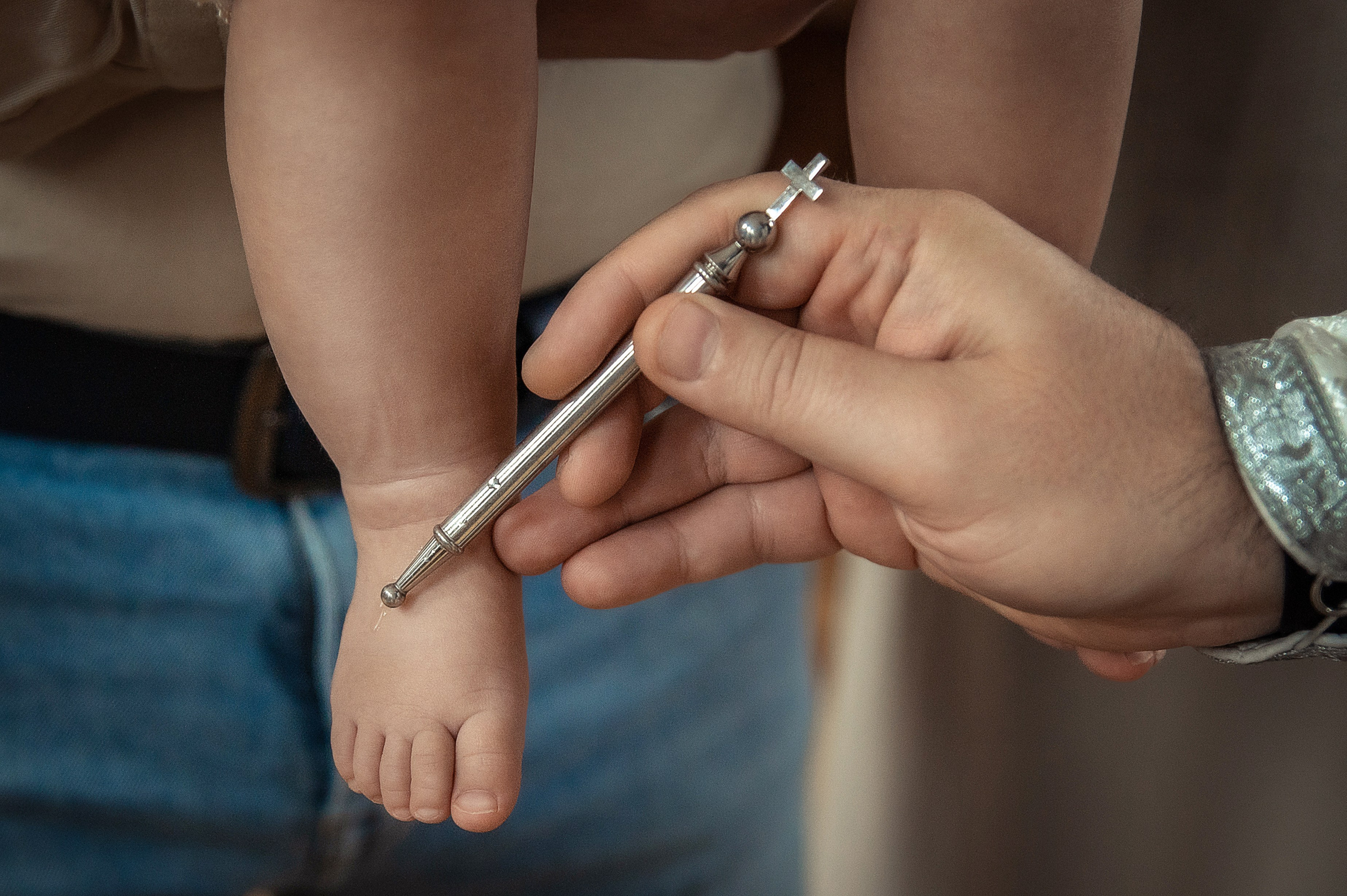 Таинство Крещения Геннадия, Храм Николая Чудотворца Краснослободск. Церковный, семейный и репортажный фотограф Волгоград, Волжский