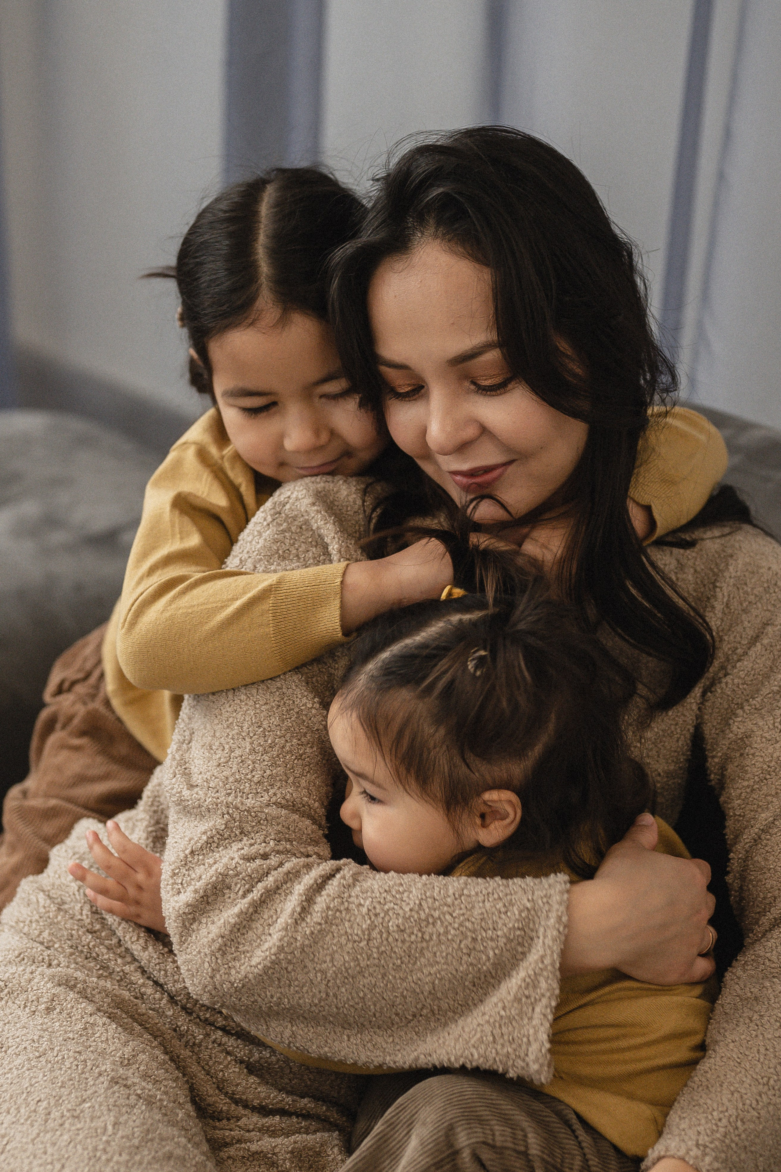 Гульнур и ее девочки