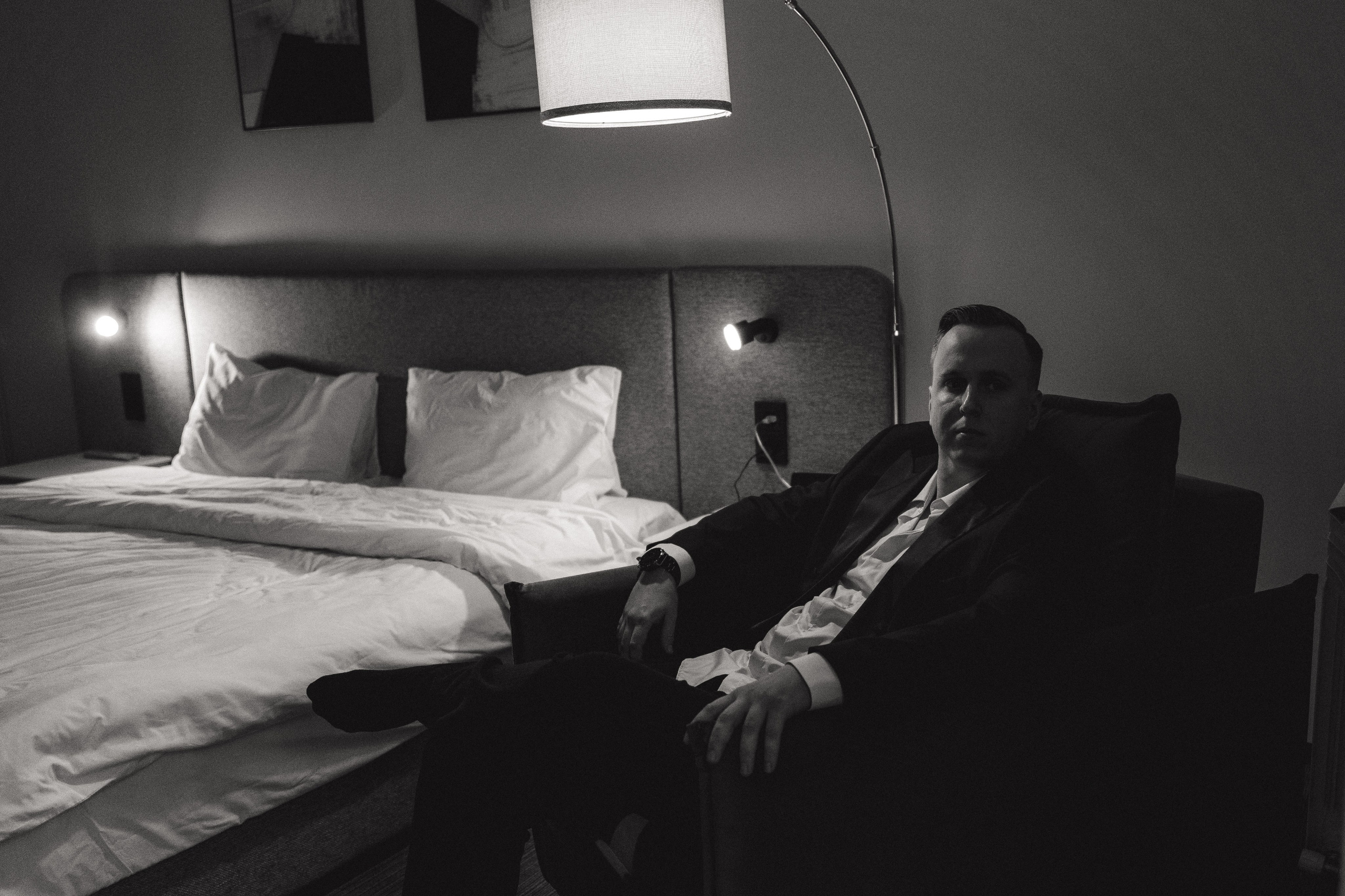 Александра и Николай. Фотограф Дарья Норкина