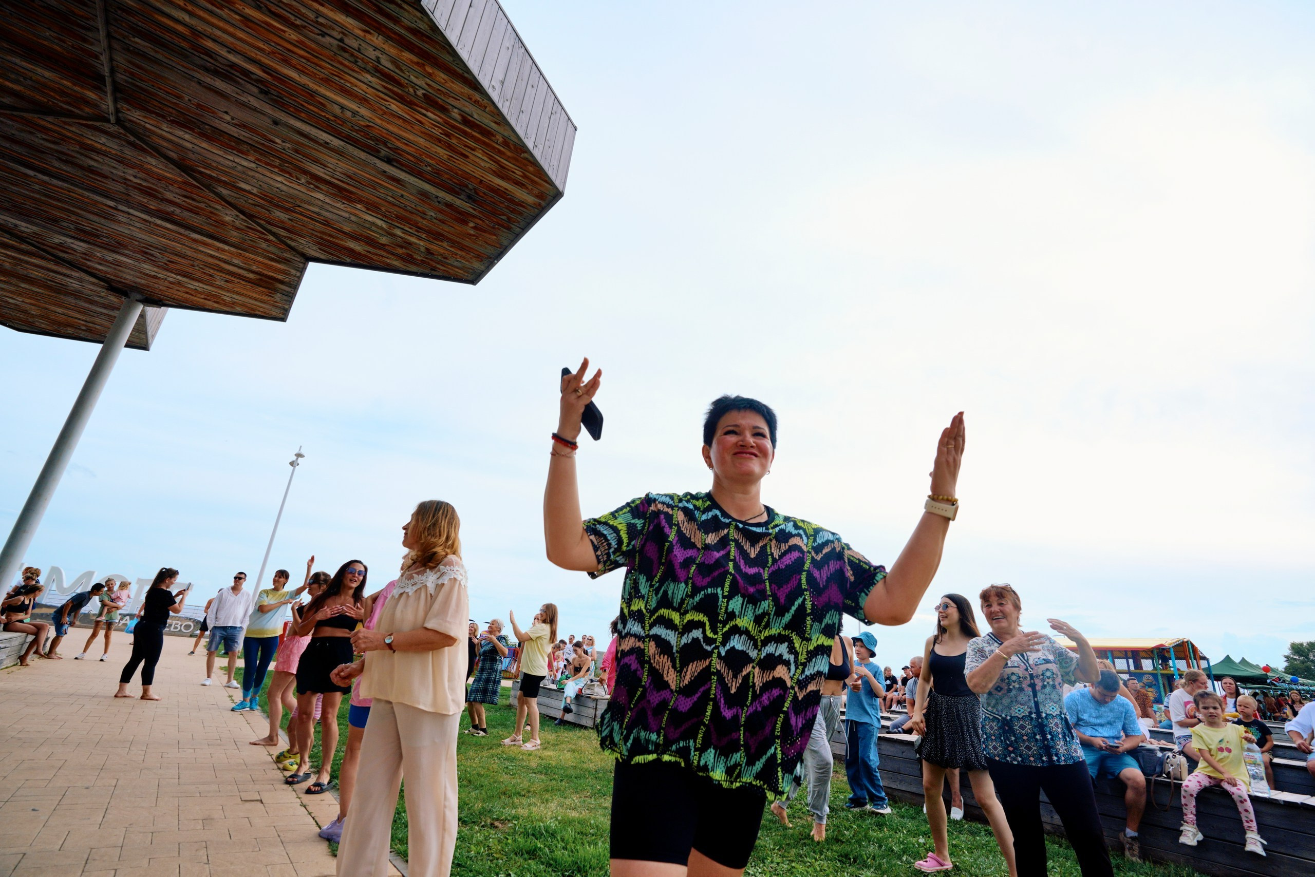 Пляжный маркет 2024, г. Лаишево. Фотограф Казань
