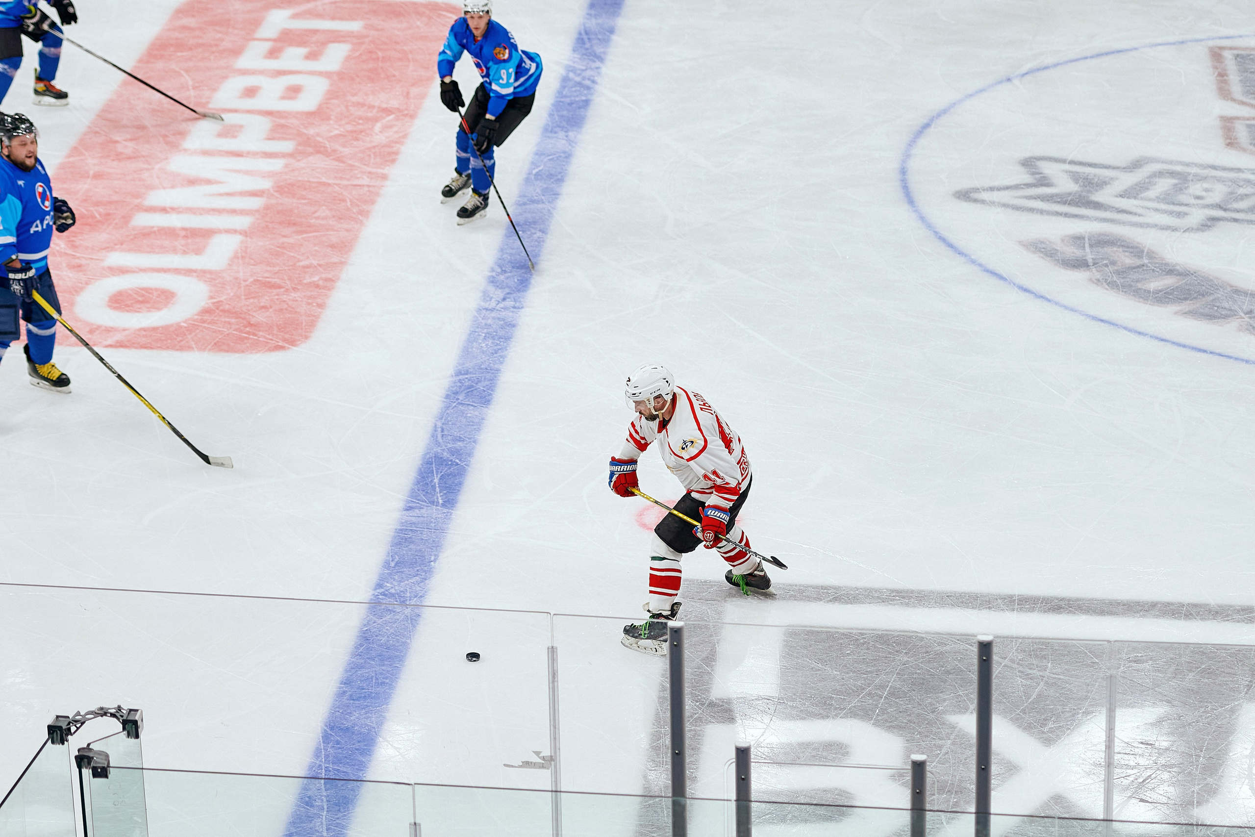 Портфолио репортажной фотосъёмки: Кристалл арена — Хоккей — РусГидро. Фотограф Яковлев Роман — Красноярск