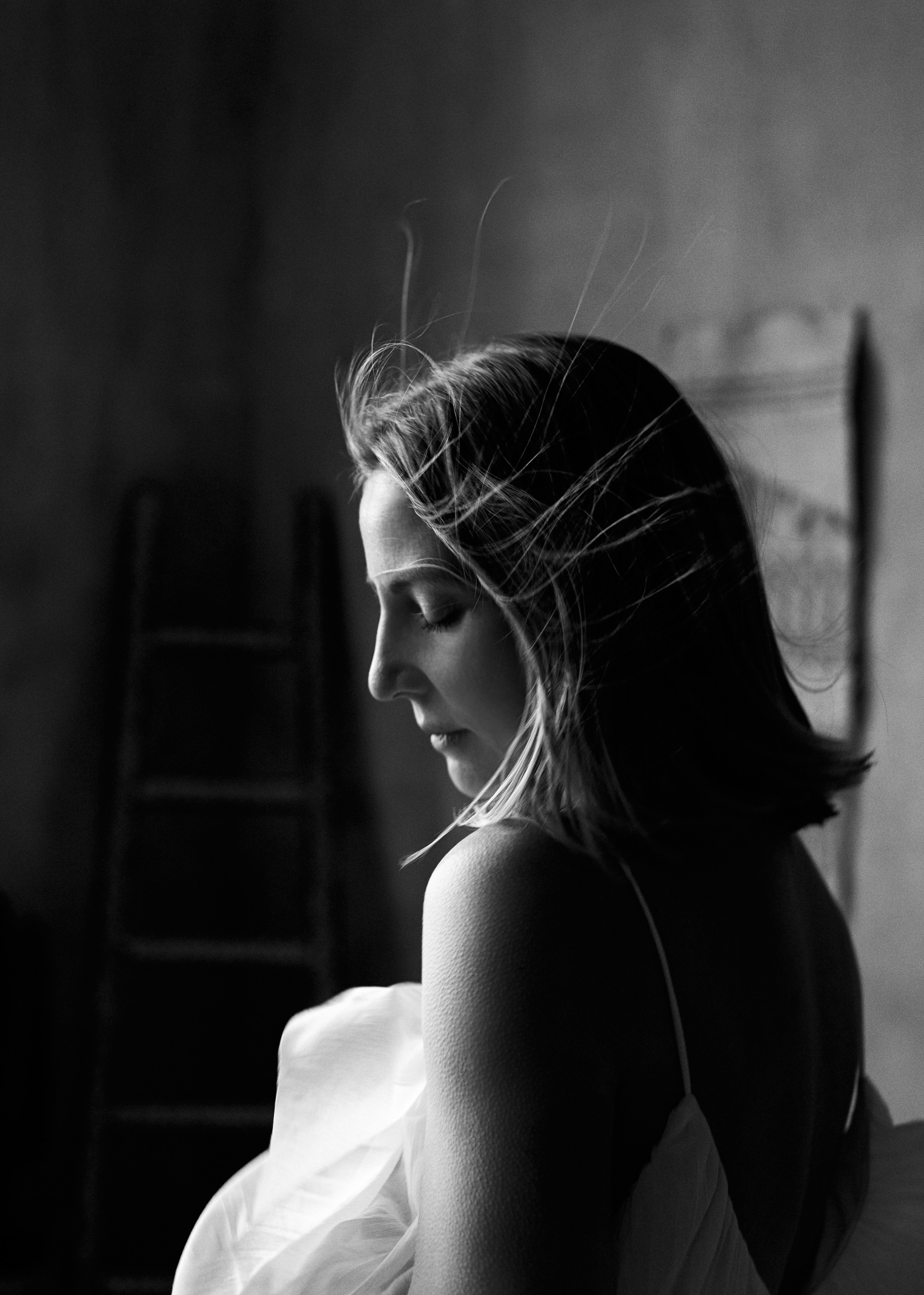 Женский портрет. Фотохудожник Валерия Радос