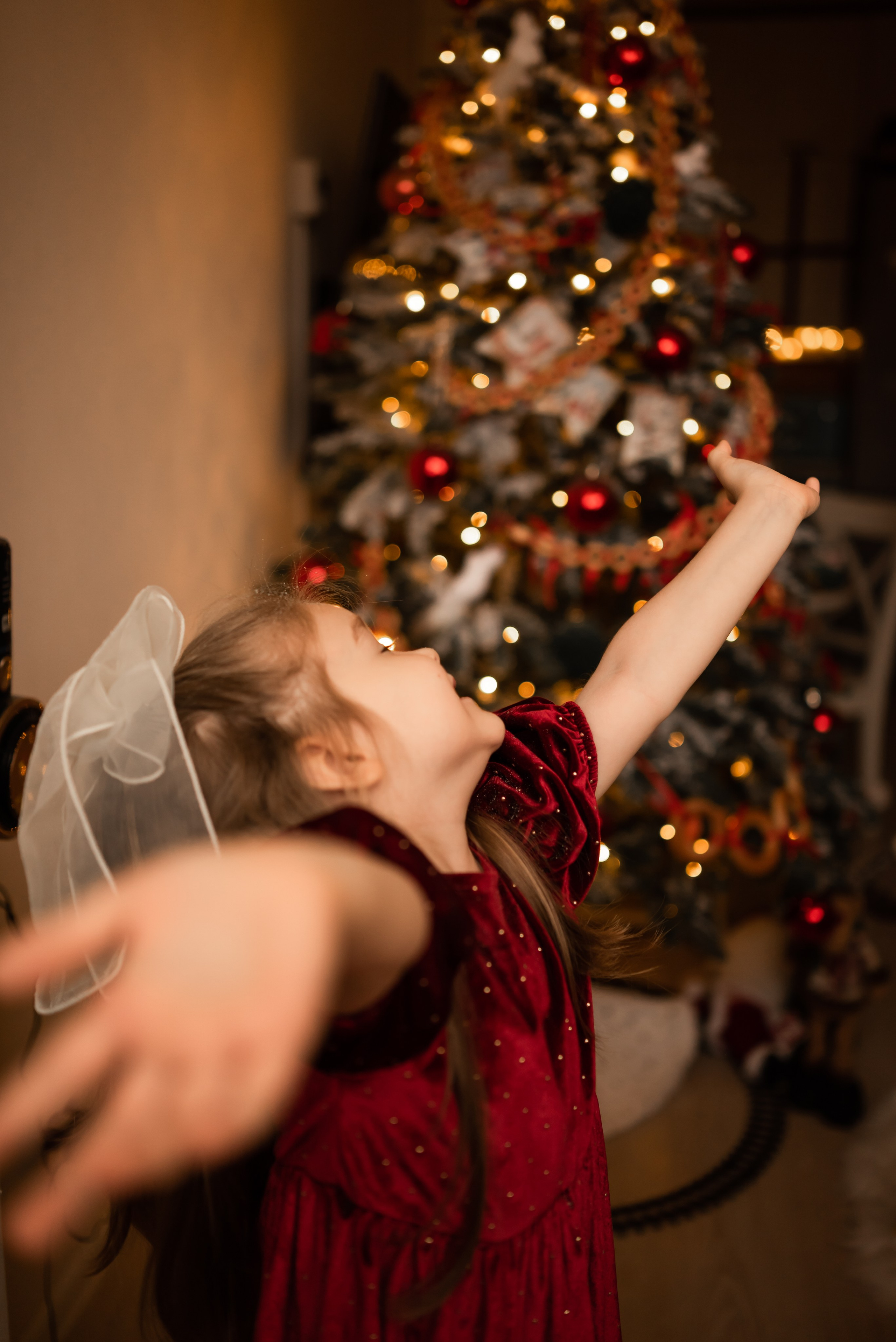Новогодняя история Варвары. Фотограф Ксения Огородова портфолио
