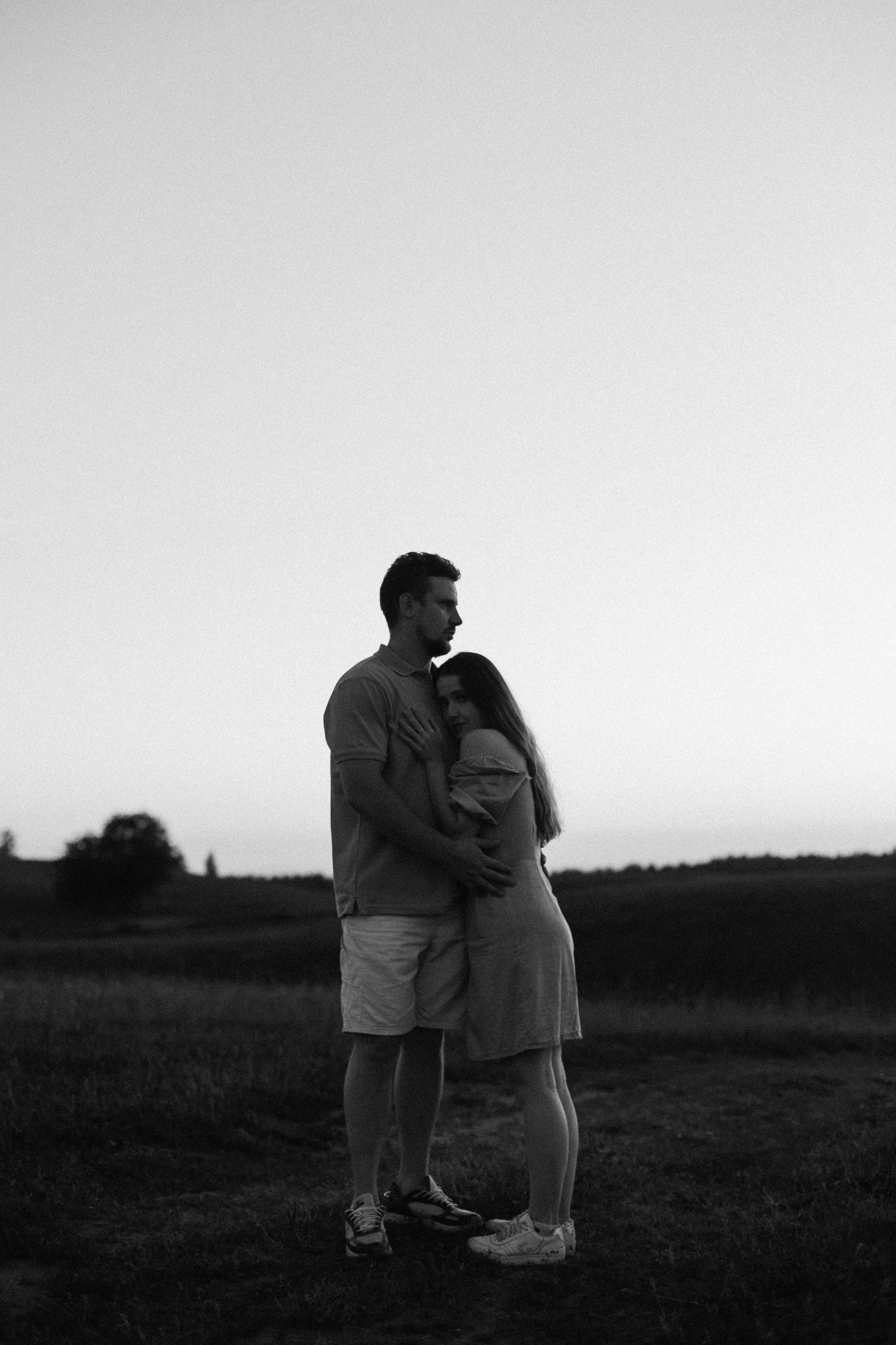 Колтушские высоты — Марина и Сергей. Портретный фотограф в Санкт-Петербурге Элина Ситникова