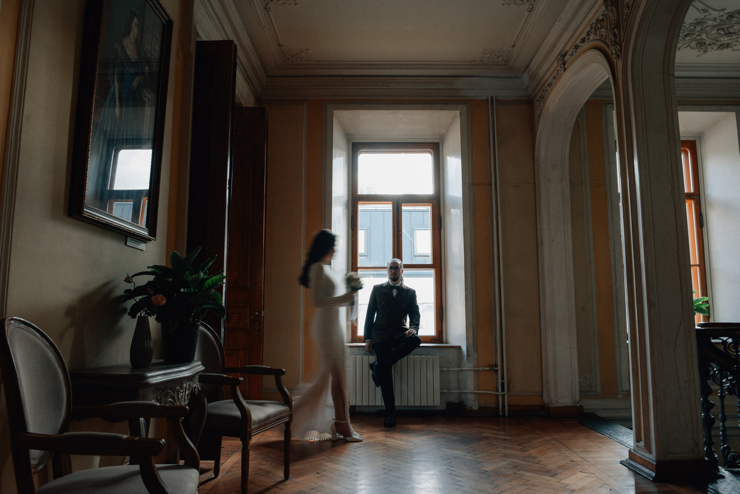 Тише! Мы в библиотеке. Фотограф Лола Волна, город Москва