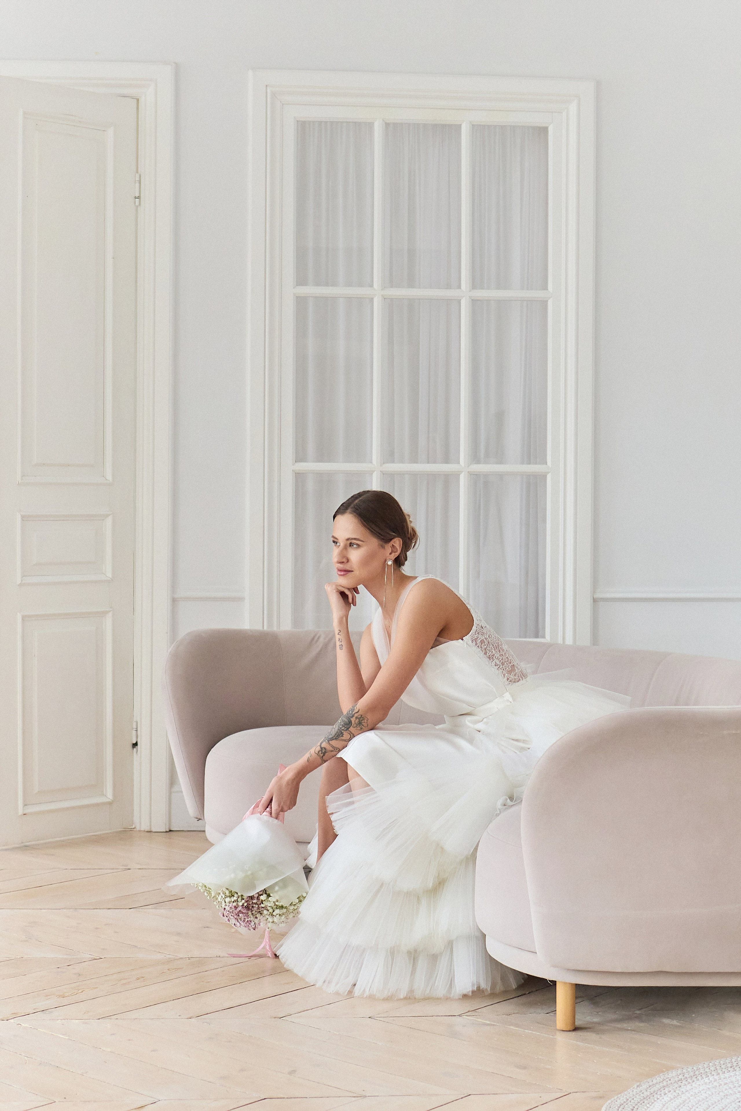 Полина и Кристиан. Фотограф Настя Че