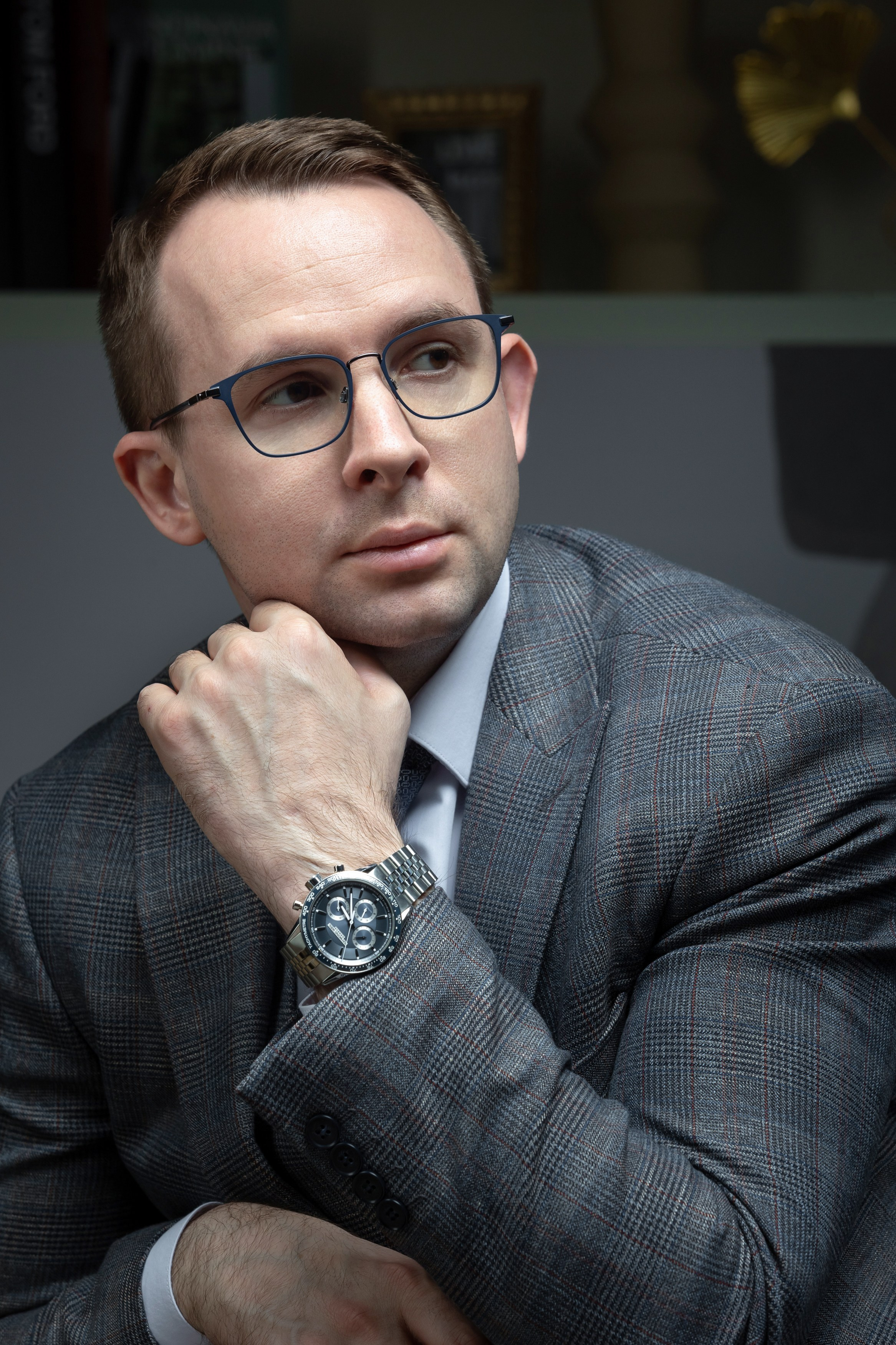 Мужской бизнес портрет. Свадебный и репортажный фотограф в Москве и Московской области