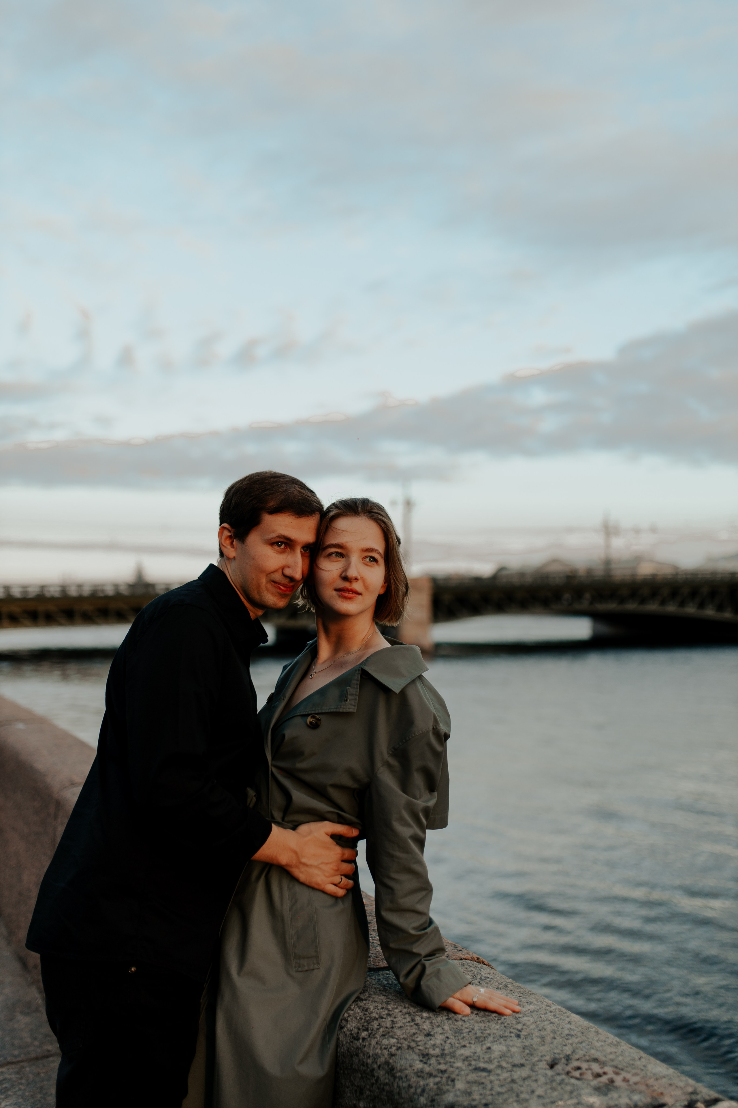 Маша и Коля. Фотограф в Санкт-Петербурге Лиза Семченкова