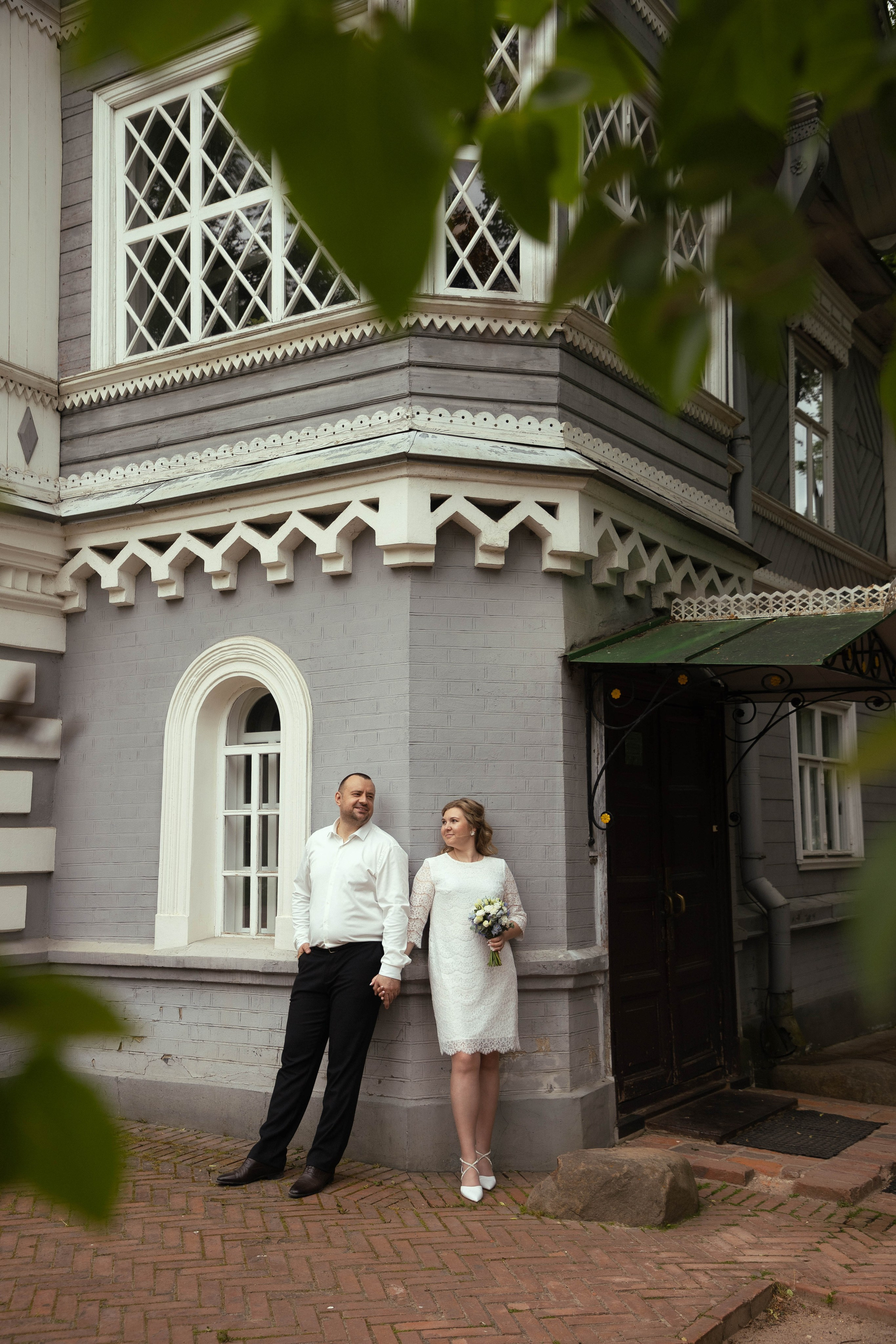 Ксения и Антон. Фотограф Анастасия Тихонова