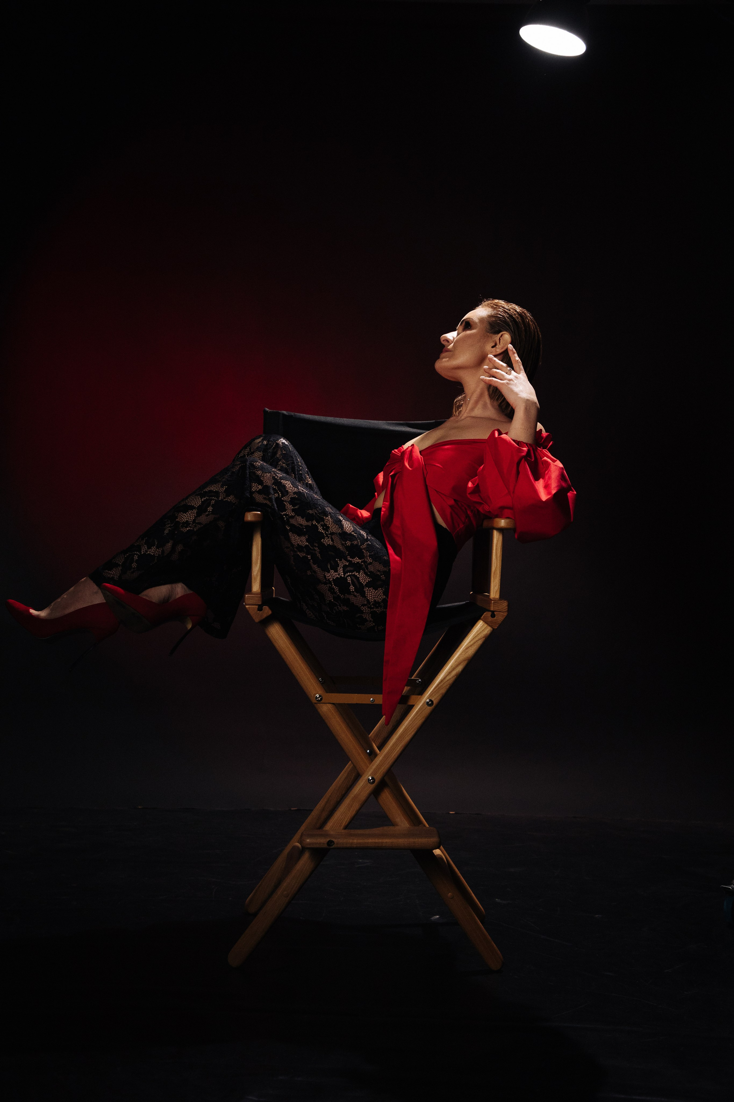 Яркая съемка для яркой Ольги. Фотограф Анастасия Тихонова