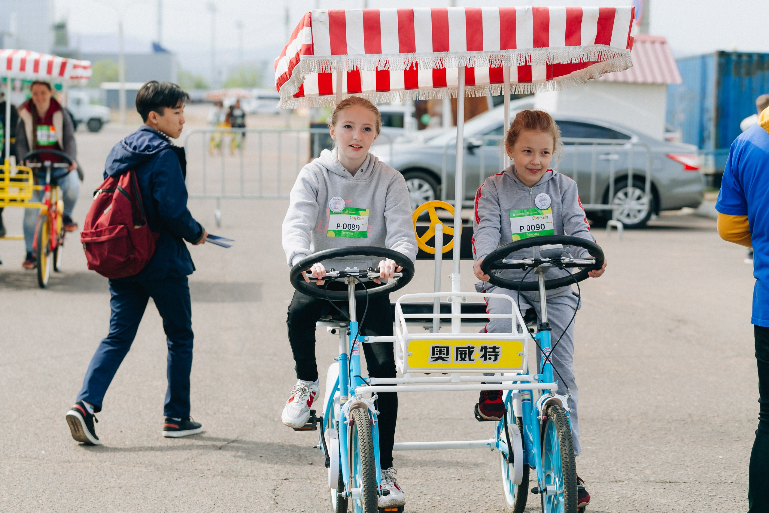 Зеленый марафон Сбербанка. Свадебный и семейный фотограф в Улан-Удэ