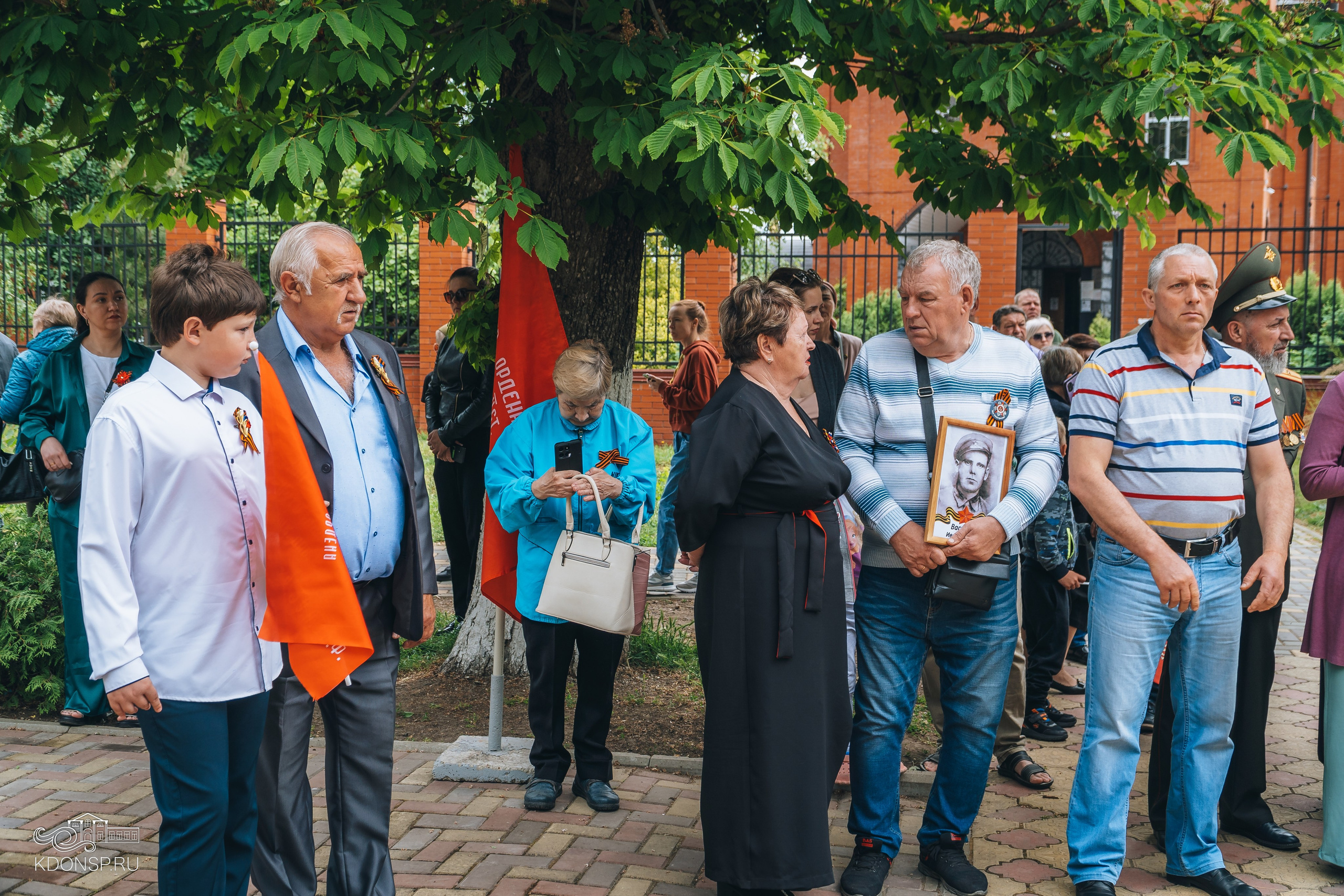 Гражданско — патриотическая акция — «Мы помним». Новотитаровский Дом культуры