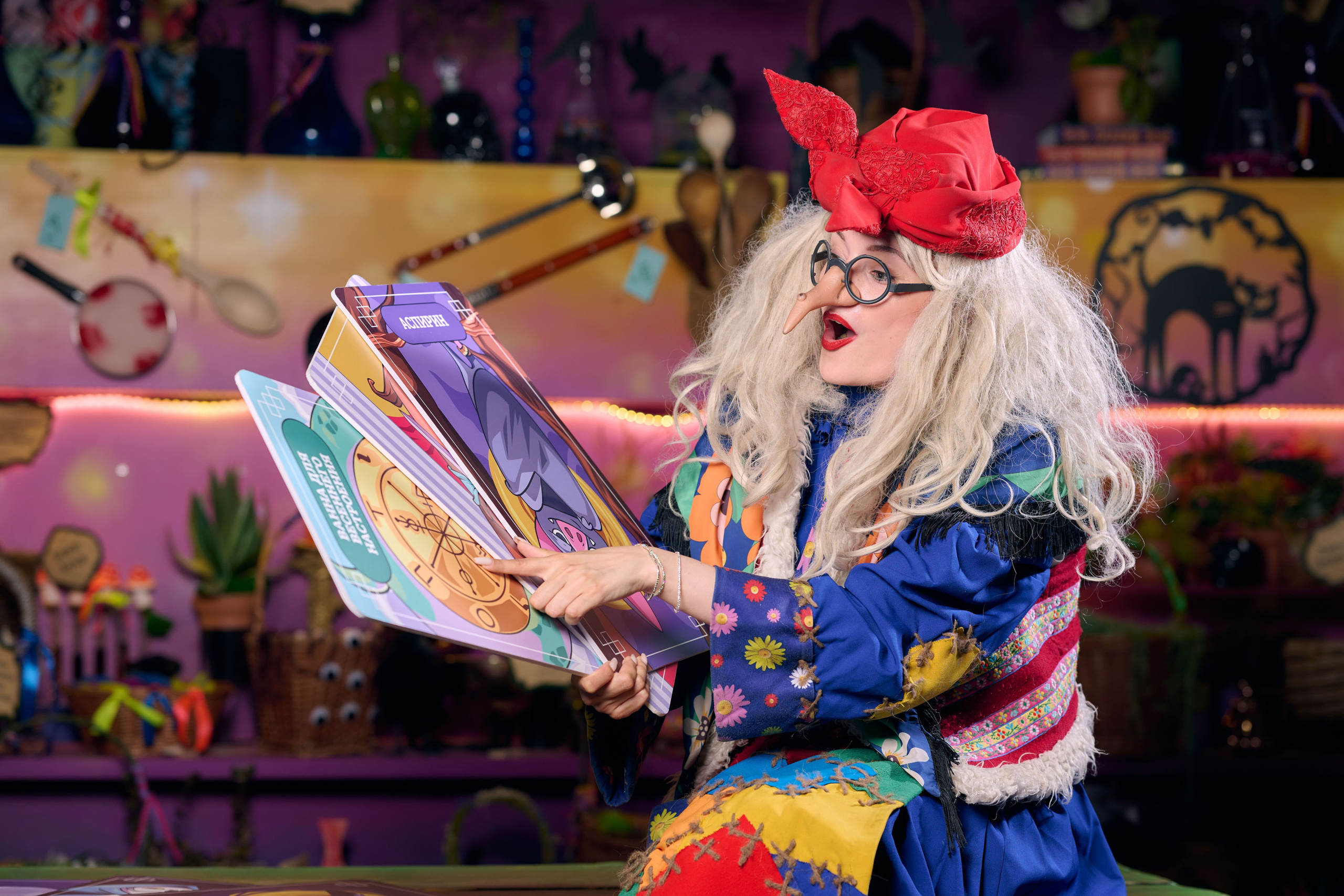 Баба-Яга. Никита Хохловский фото и видео продакшн