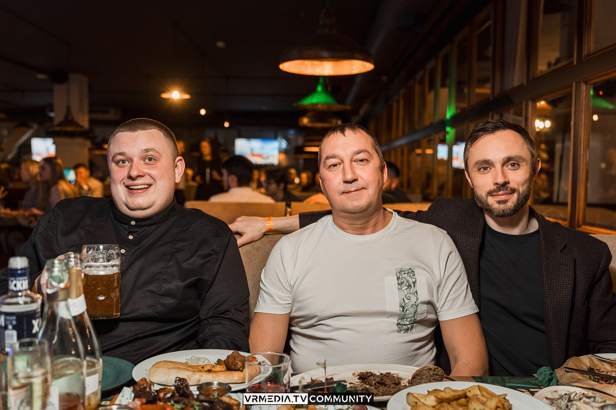 Новогодние корпоративы в ресторане «Мюнхен»