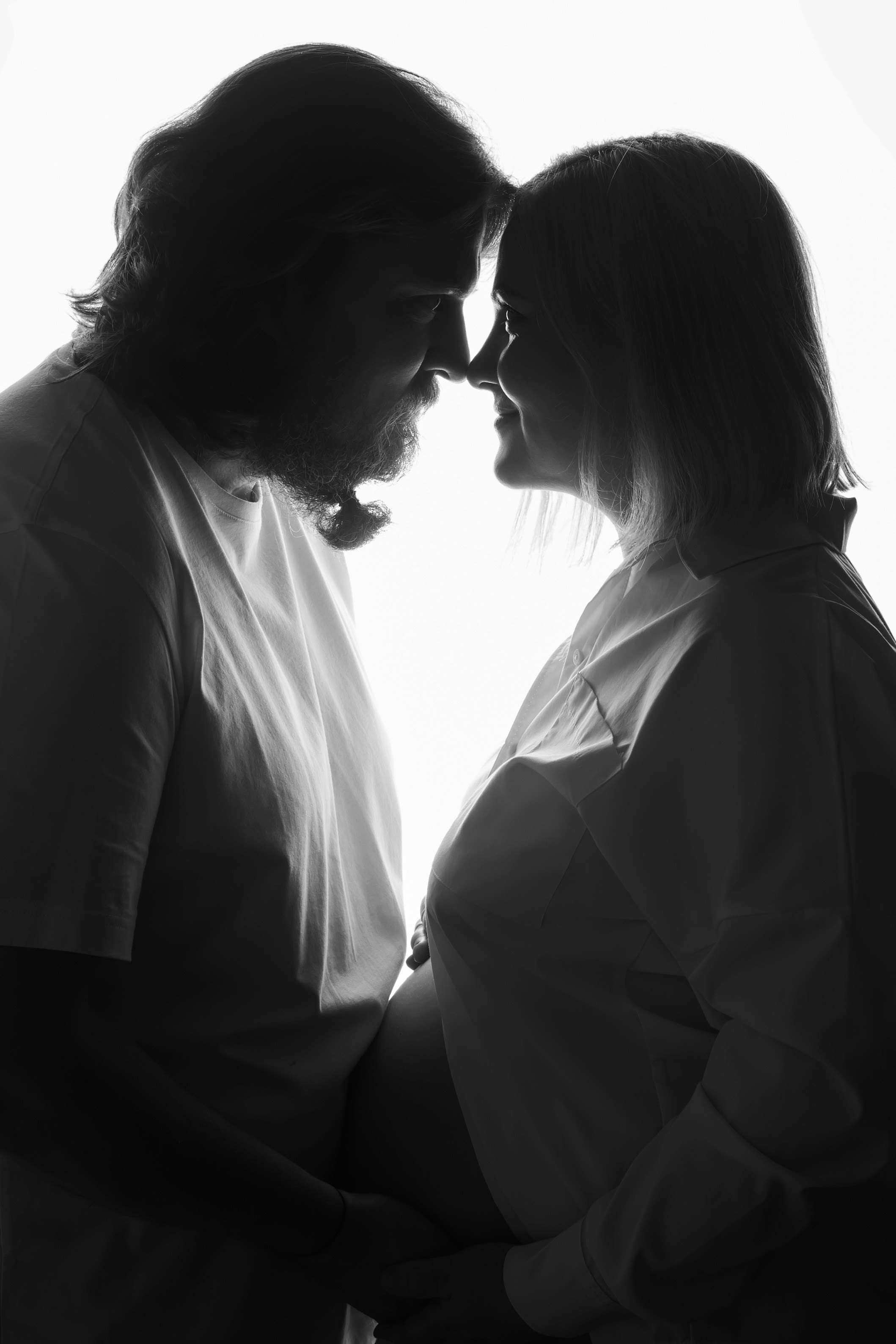 Беременность. Семейный и детский фотограф в Москве и МО — Александра