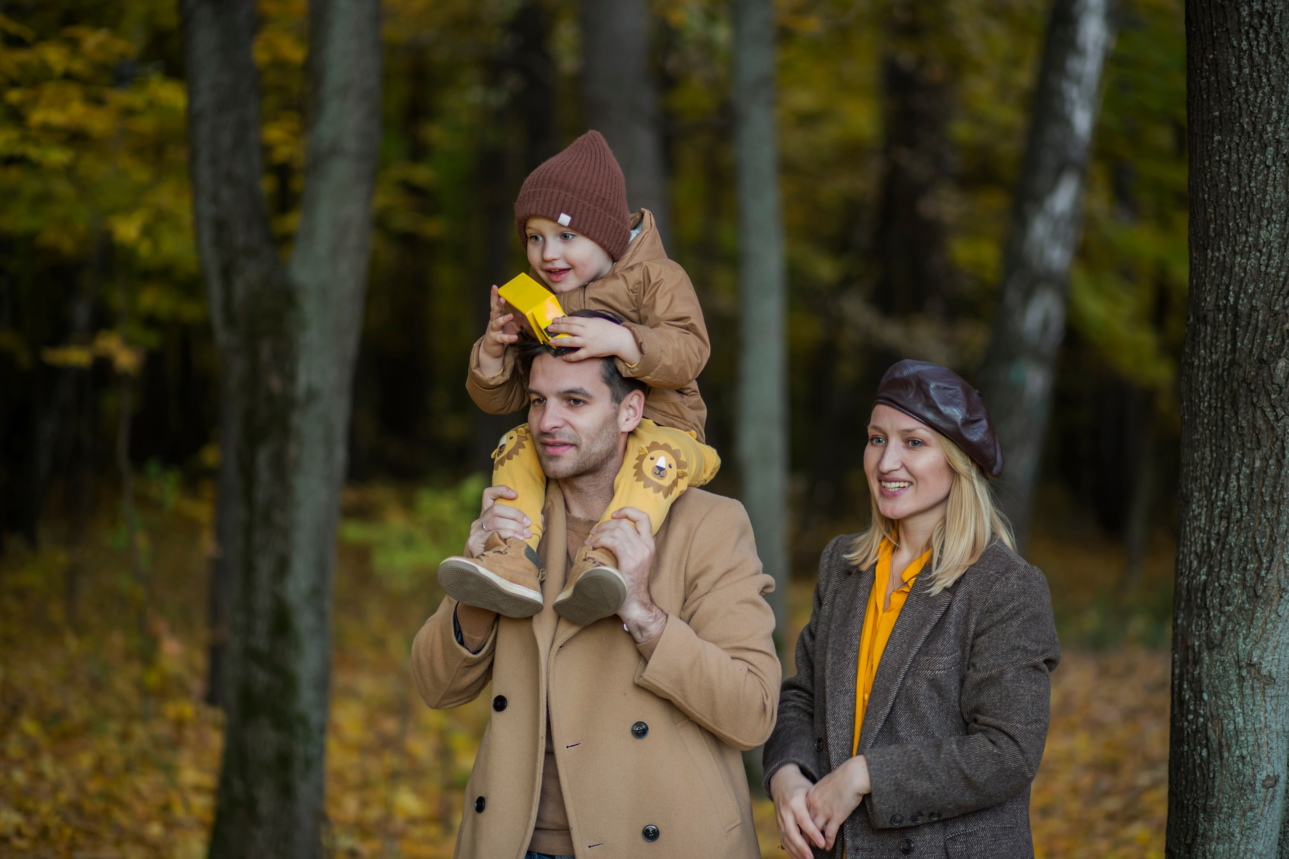 Осенние истории. Семейный и детский фотограф в Москве и МО — Александра