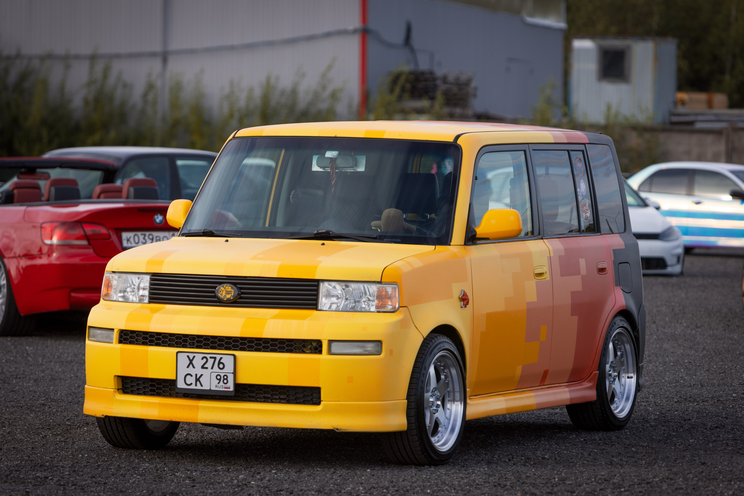 Turbo Night 2.0. Автомобильная фотография в Санкт-Петербурге