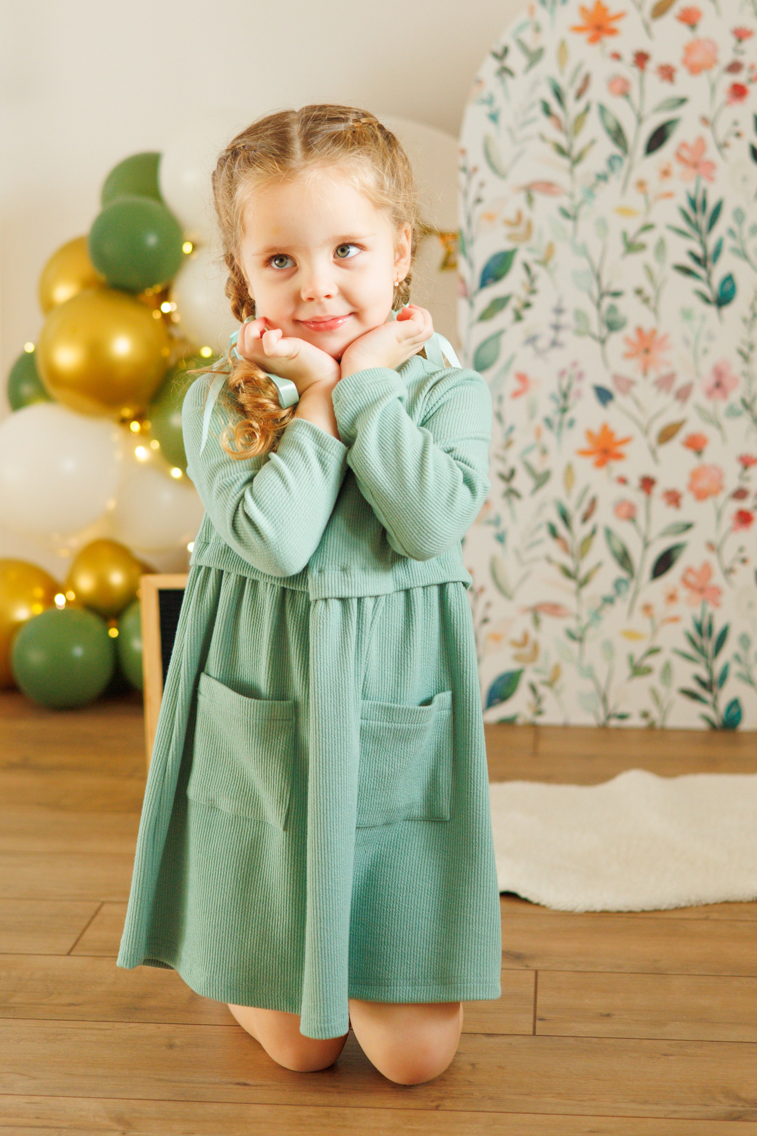 Софии 4 годика. Семейный и детский фотограф в Михайловке Татьяна Лестьева