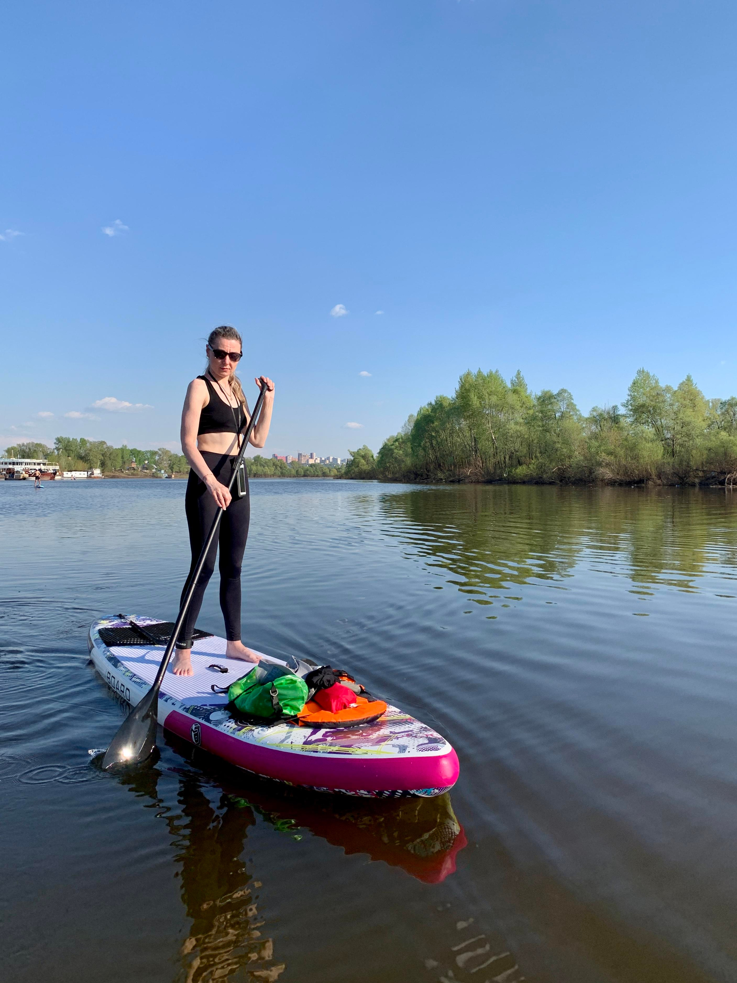 Фото с прогулок на сапбордах — Время Приключений